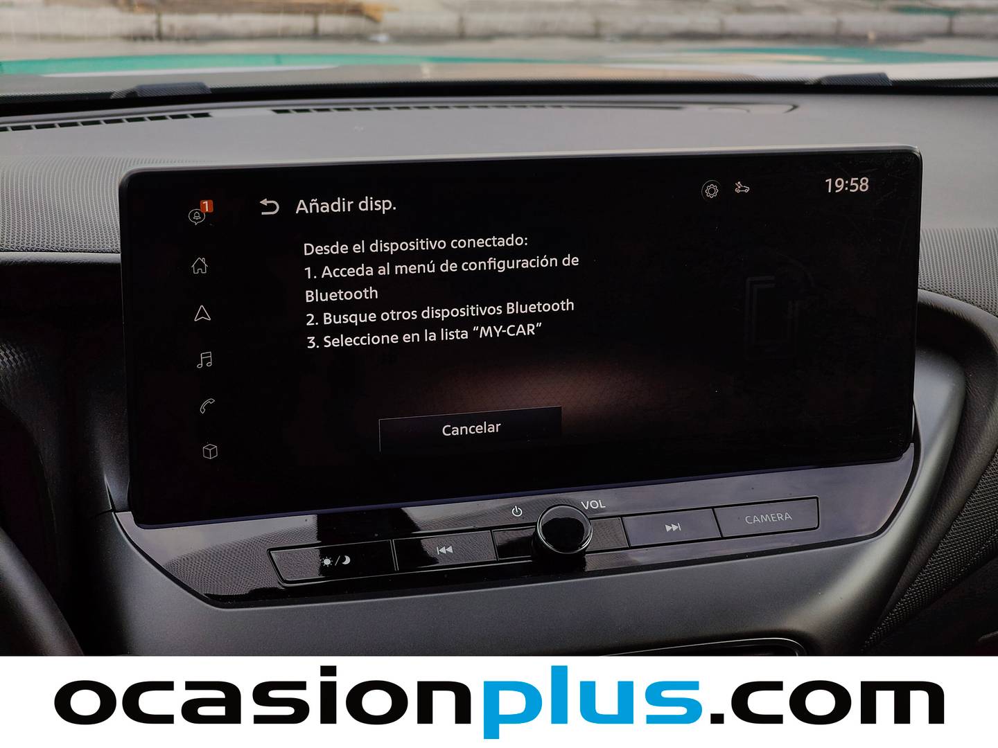 Nissan JUKE Nissan Juke DIG-T N-Connecta 4x2 DCT (114 CV) de ocasión