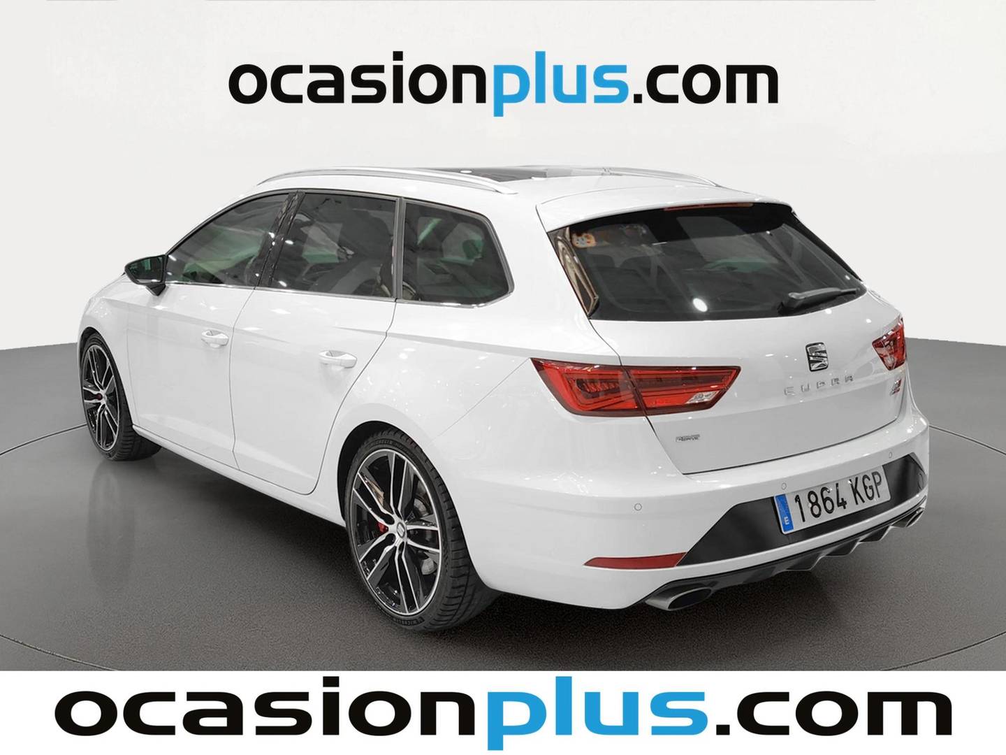 Foto trasera Seat León Seat León ST 2.0 TSI S&S Cupra 4Drive DSG (300 CV) izquierda