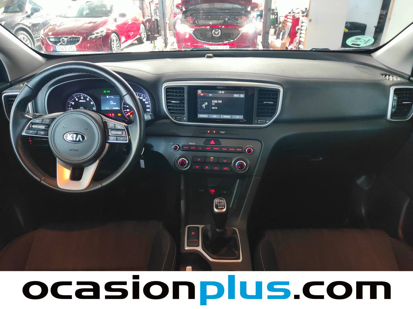 KIA Sportage KIA Sportage 1.6 GDi Concept 4x2 (132 CV) de ocasión