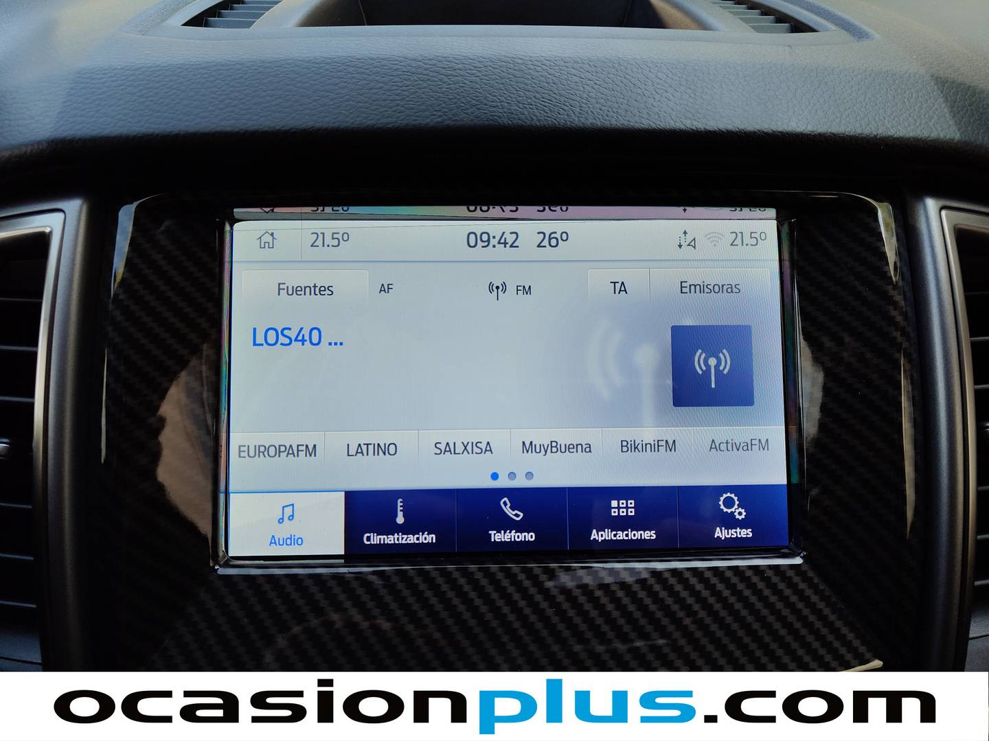 Ford Ranger Ford Ranger Pickup 2.0 Ecoblue Doble Cabina Limited 4x4 AT (170 CV) seminuevo