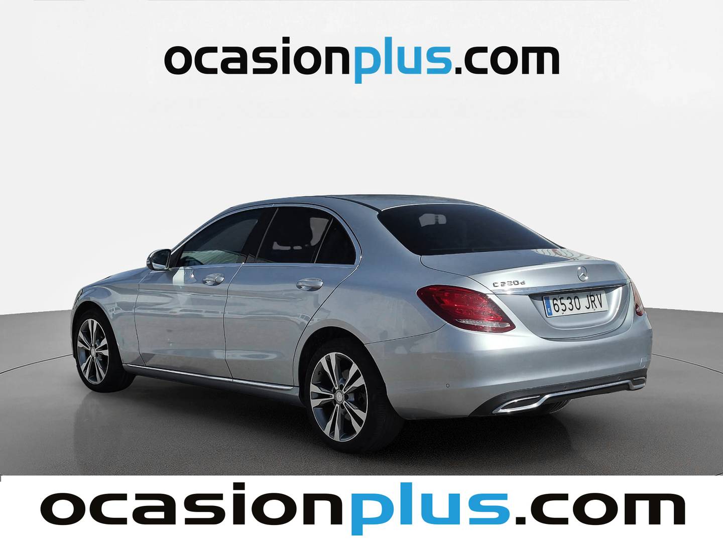 Foto trasera Mercedes Clase C Mercedes Clase C Clase C C 220 d Avantgarde (170 CV) izquierda