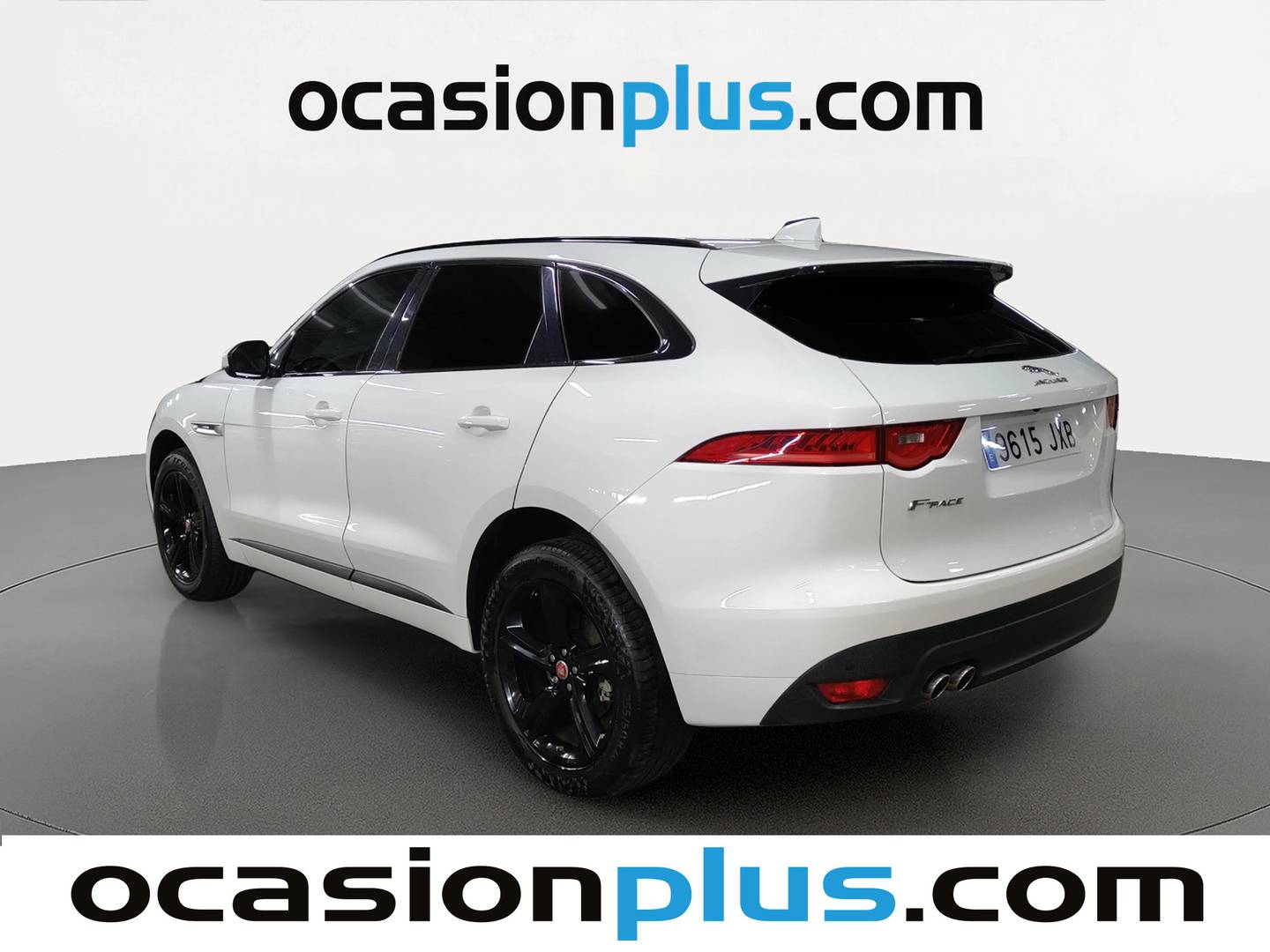 Foto trasera Jaguar F-Pace Jaguar F-PACE 2.0L i4D R-Sport RWD  (180 CV) derecha