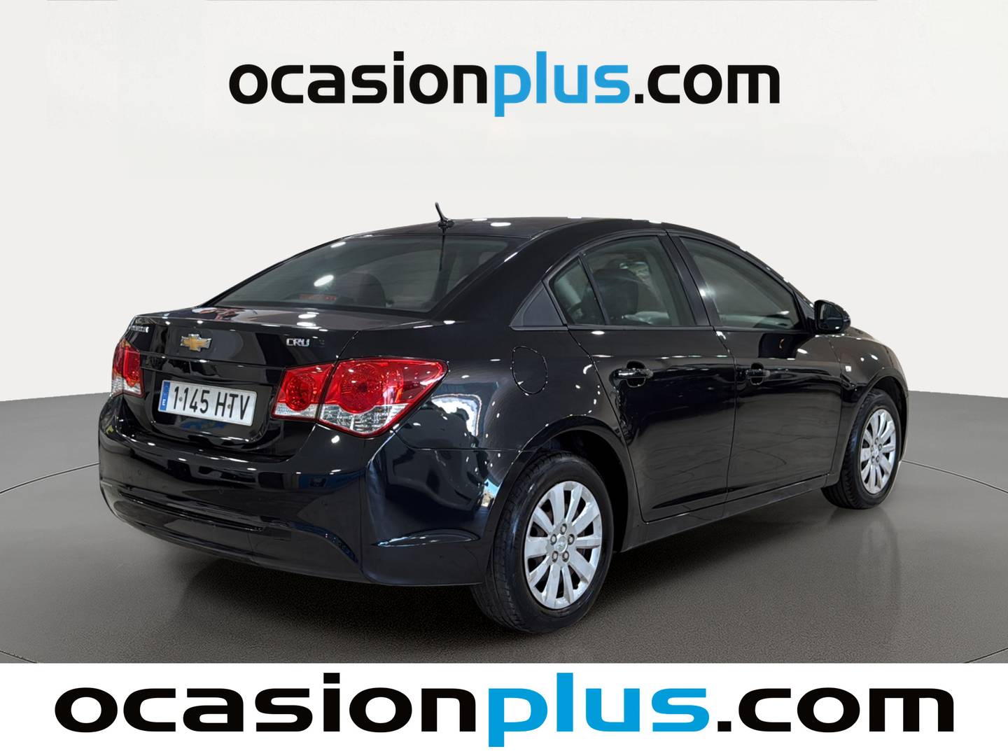 Foto trasera Chevrolet Cruze Chevrolet Cruze 1.6 LT (124 CV) izquierda