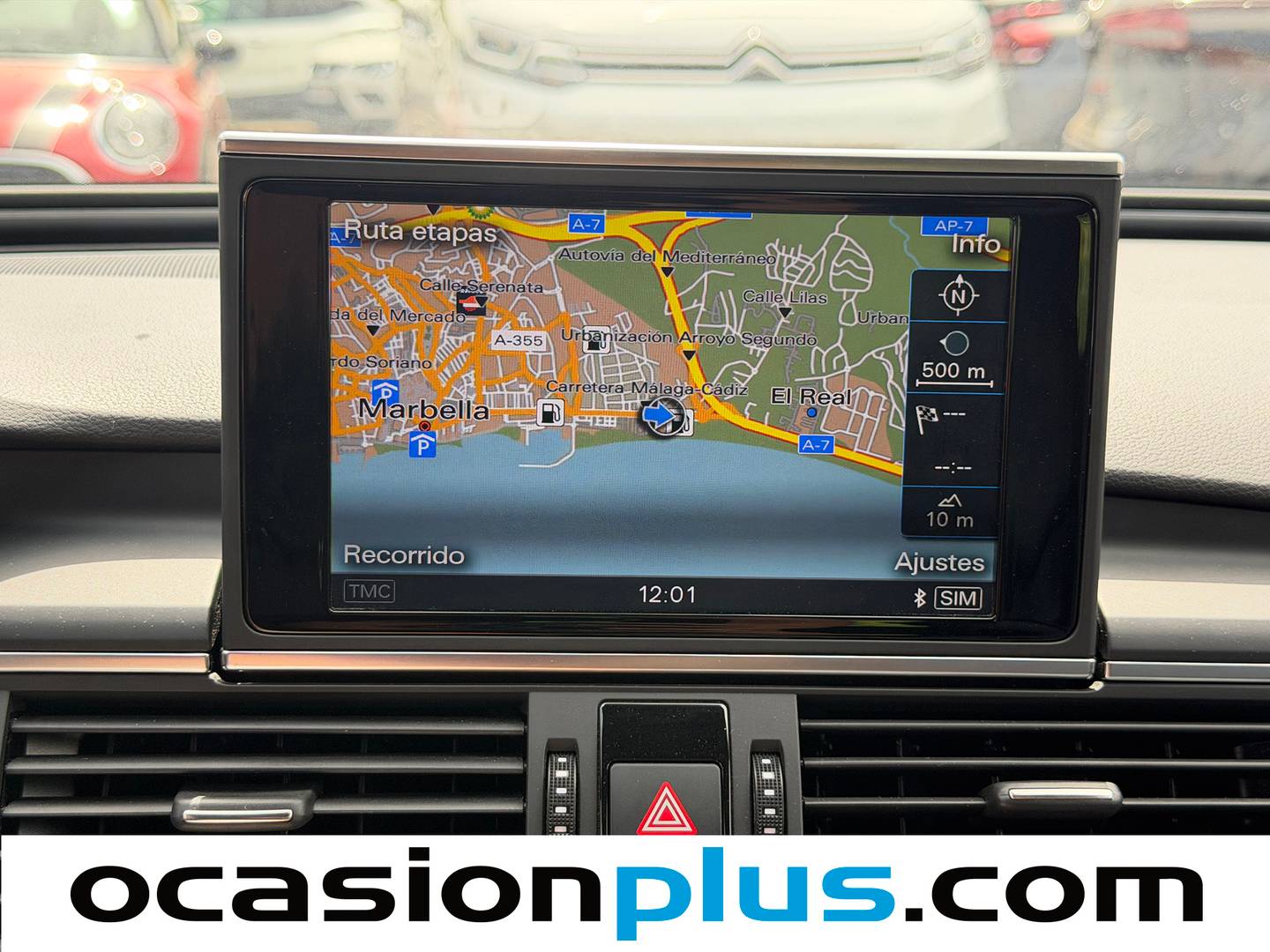 Equipamiento del Audi A6 Audi A6 Avant 3.0 BiTDI quattro (313 CV) tiptronic Pack S-Line