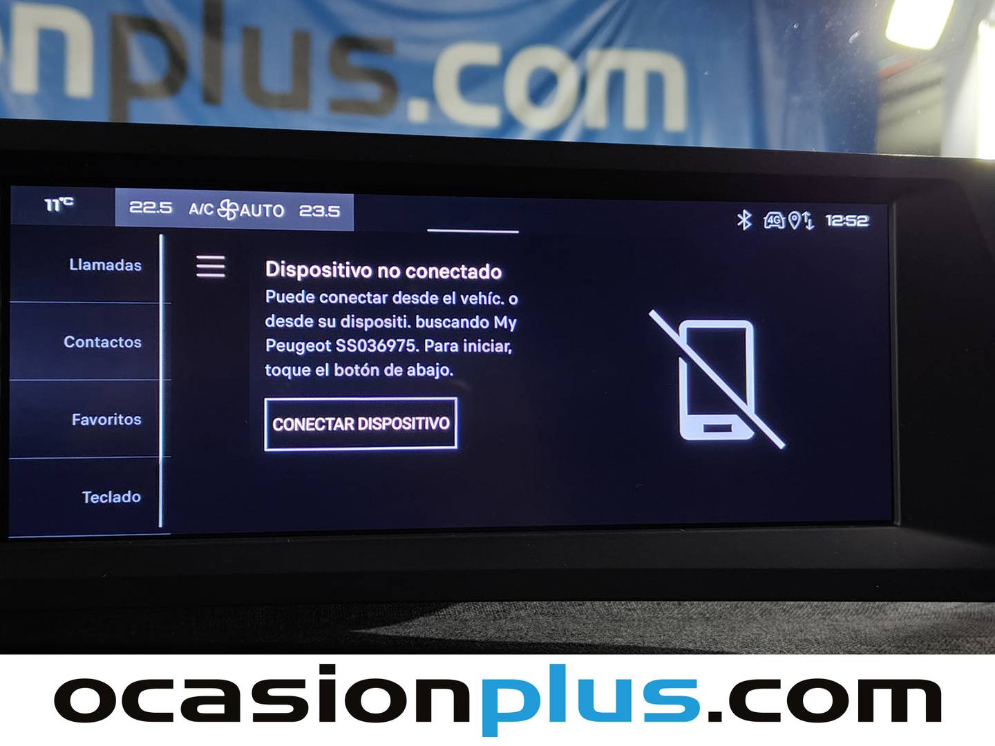 Foto Peugeot 5008 Hybrid Peugeot 5008 Hybrid 1.2 Allure eDCS6 (136 CV) 7 Plazas