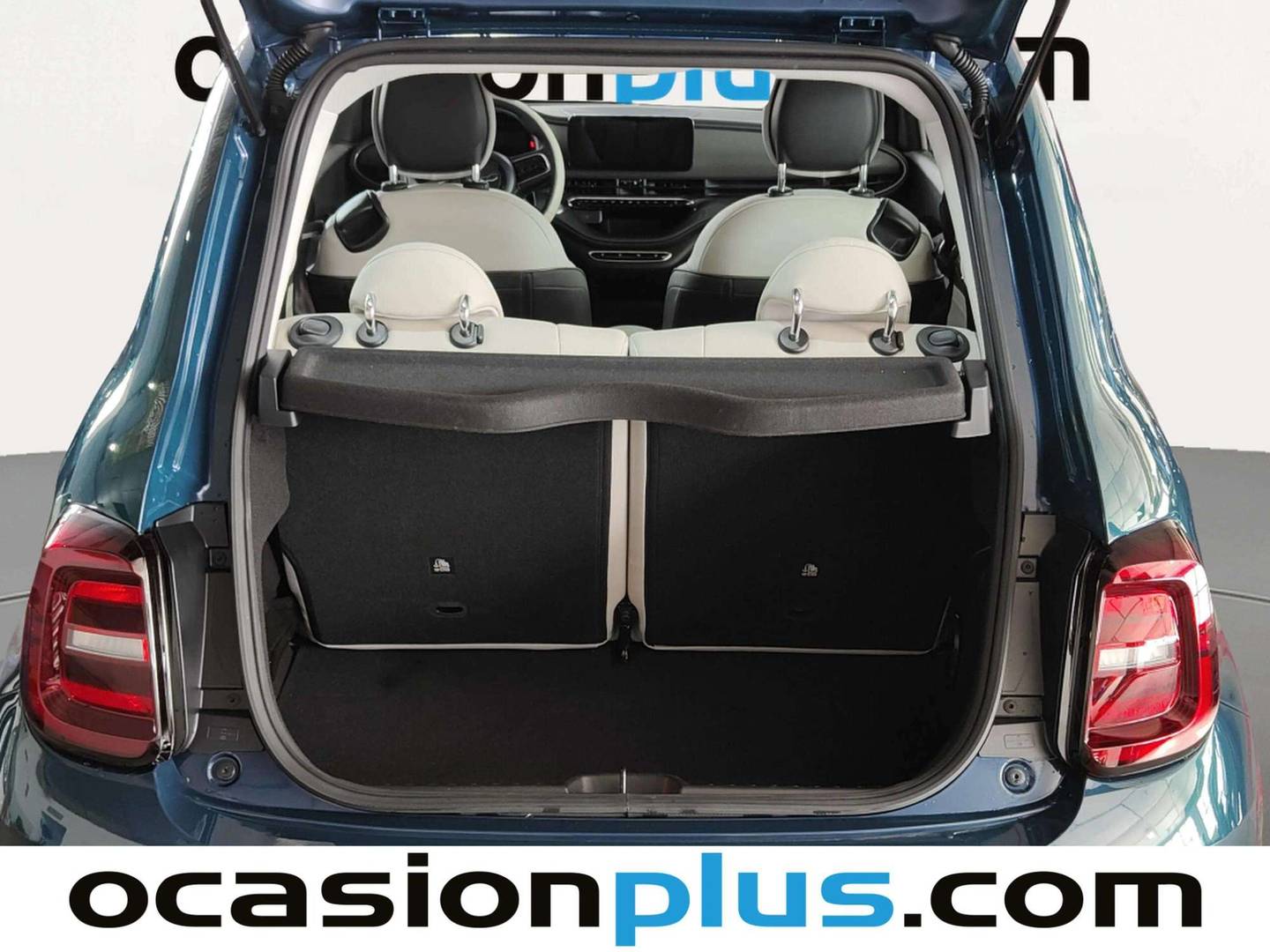 Fotos maletero Fiat 500 Fiat 500 Electrico laPrima Hb 320km (118CV)