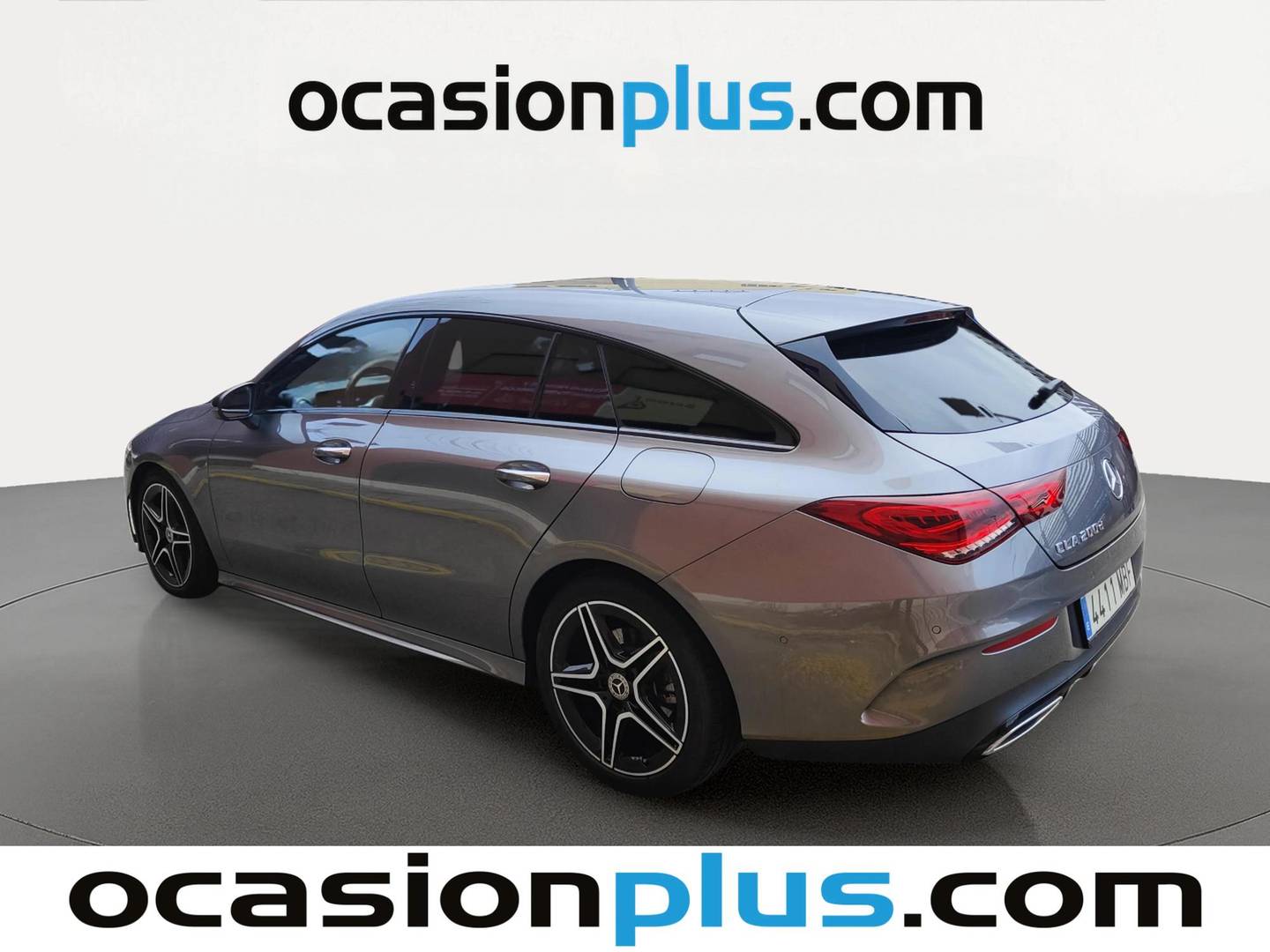 Foto trasera Mercedes CLA Mercedes-Benz CLA Shooting Brake 200 d  (150 CV) Pack AMG izquierda