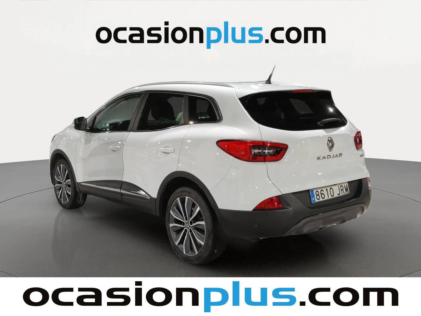 Foto trasera Renault Kadjar Renault Kadjar Zen Energy dCi (110 CV) EDC izquierda