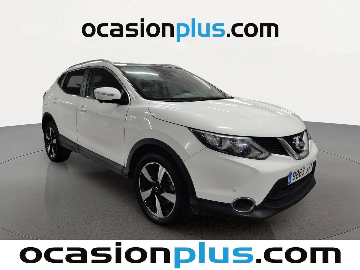 Foto delantera Nissan QASHQAI Nissan Qashqai 1.2 DIG-T N-Connecta 4x2 (115 CV) derecha