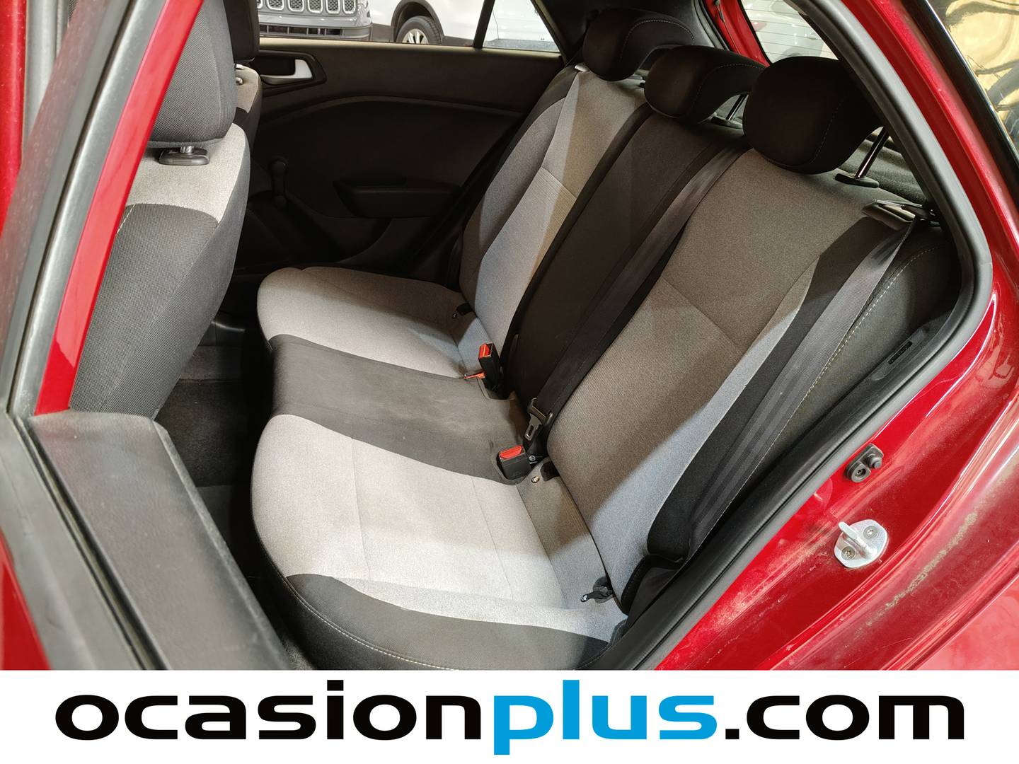 Foto asientos traseros Hyundai i20 Hyundai i20 1.2 MPI Essence (84 CV)