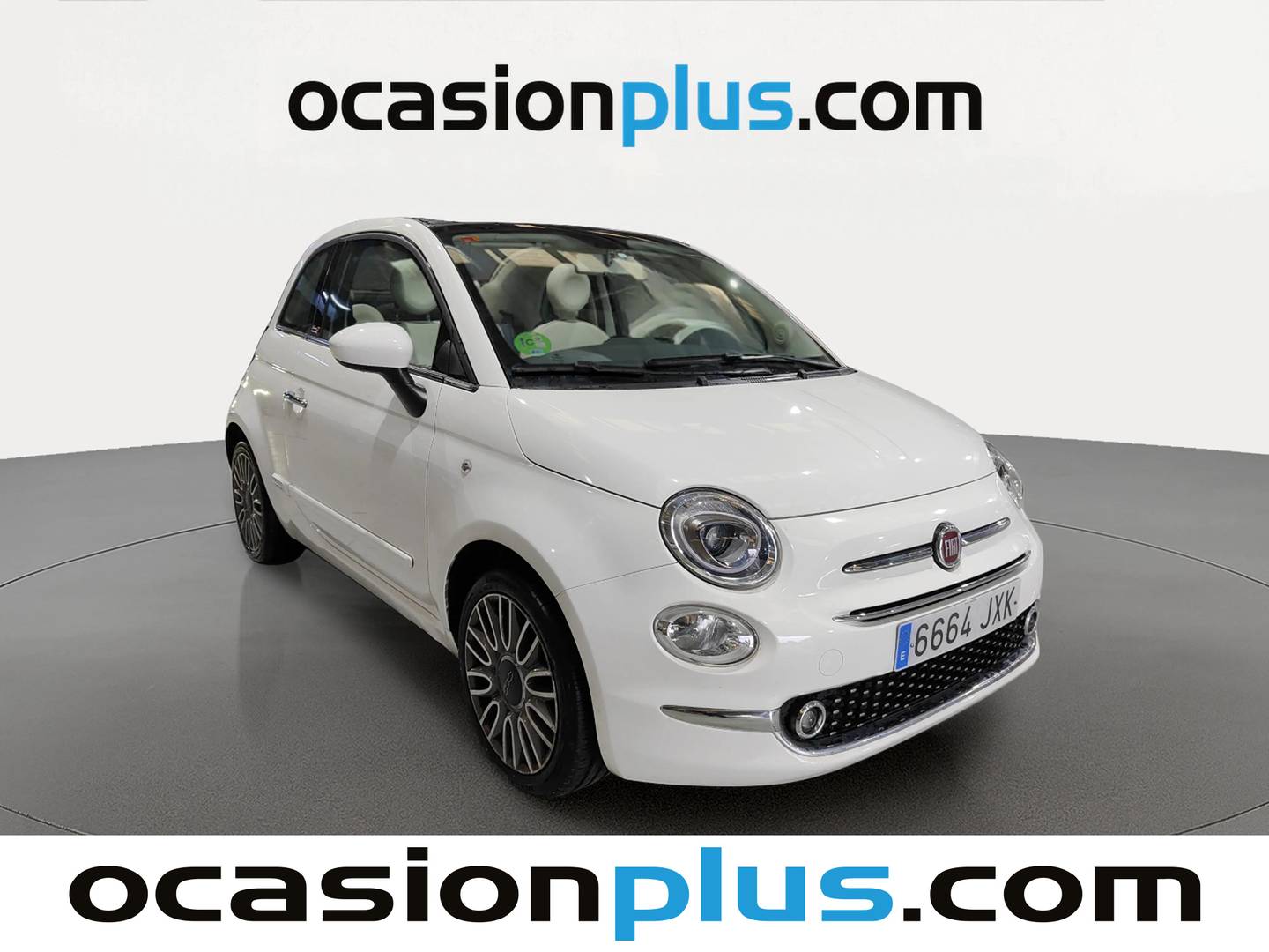 Foto Fiat 500C Fiat 500C 1.2 8v Cabrio Lounge (69 CV)