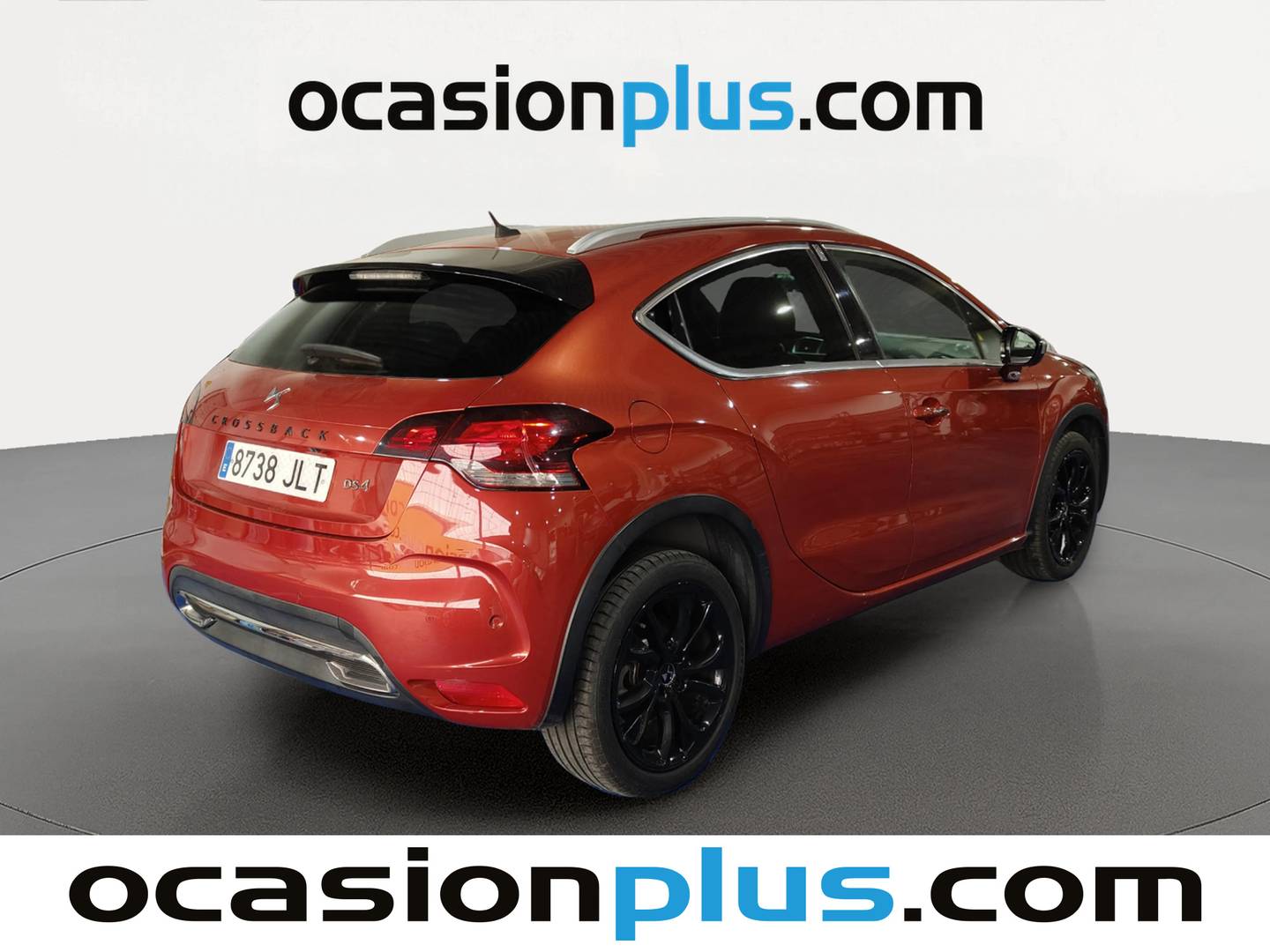 Foto trasera DS DS 4 Crossback DS DS 4 Crossback 1.6 BlueHDi S&S Style EAT6 (120 CV) izquierda