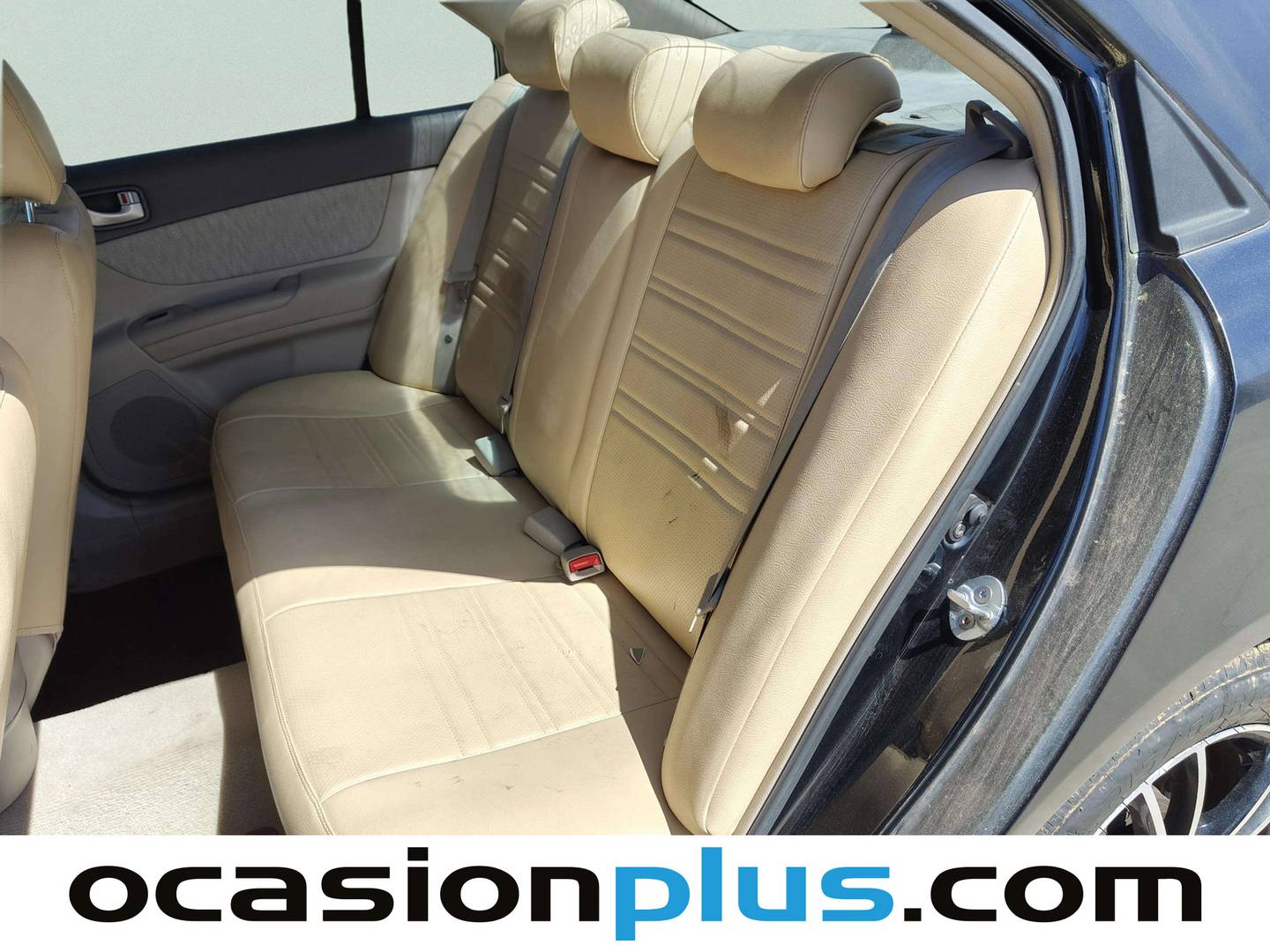 Foto asientos traseros Hyundai Sonata Hyundai Sonata 2.0 CRDi VGT Comfort (140 CV)