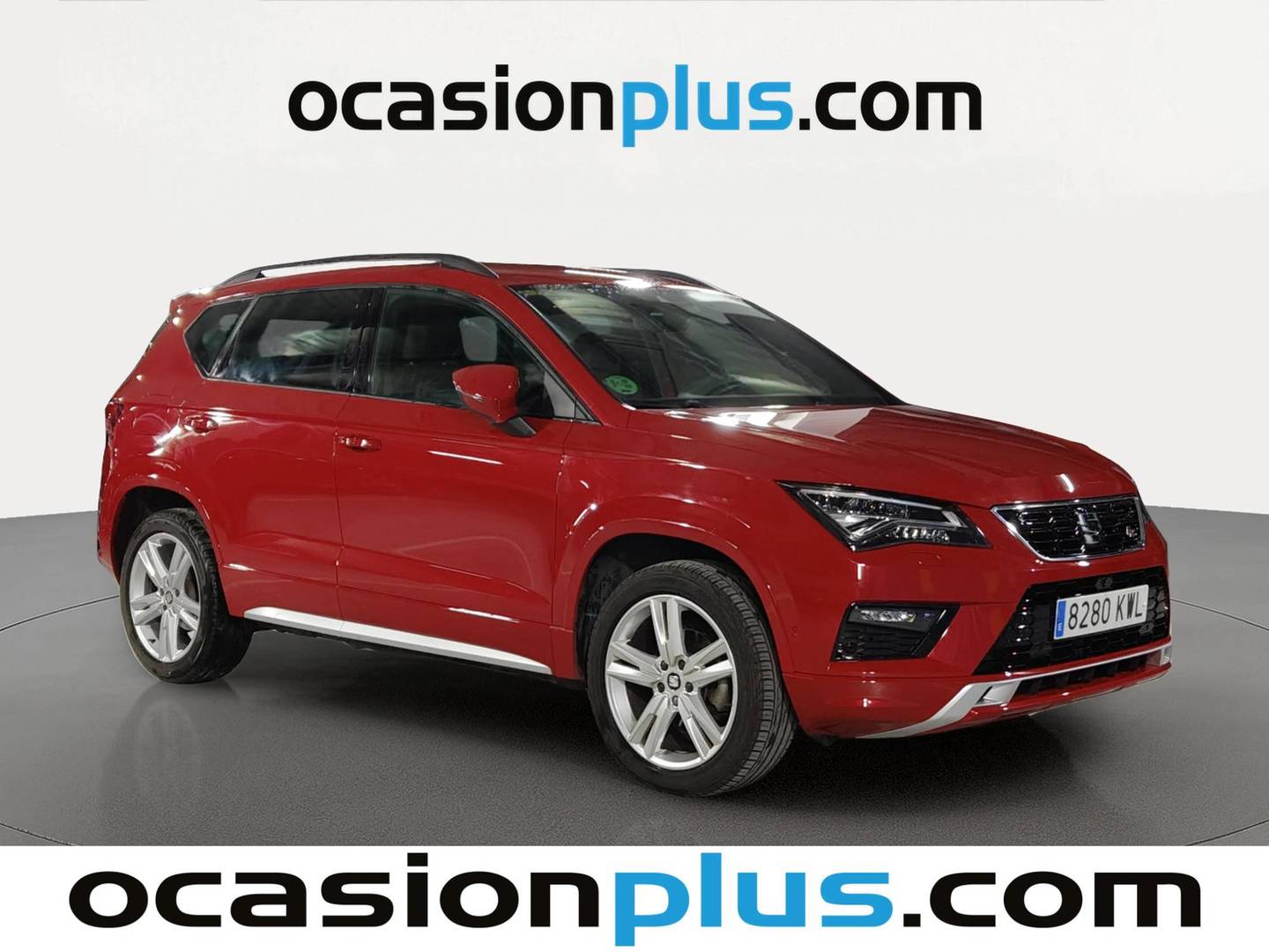 Foto delantera Seat Ateca Seat Ateca 1.5 TSI FR Edition DSG (150 CV) derecha