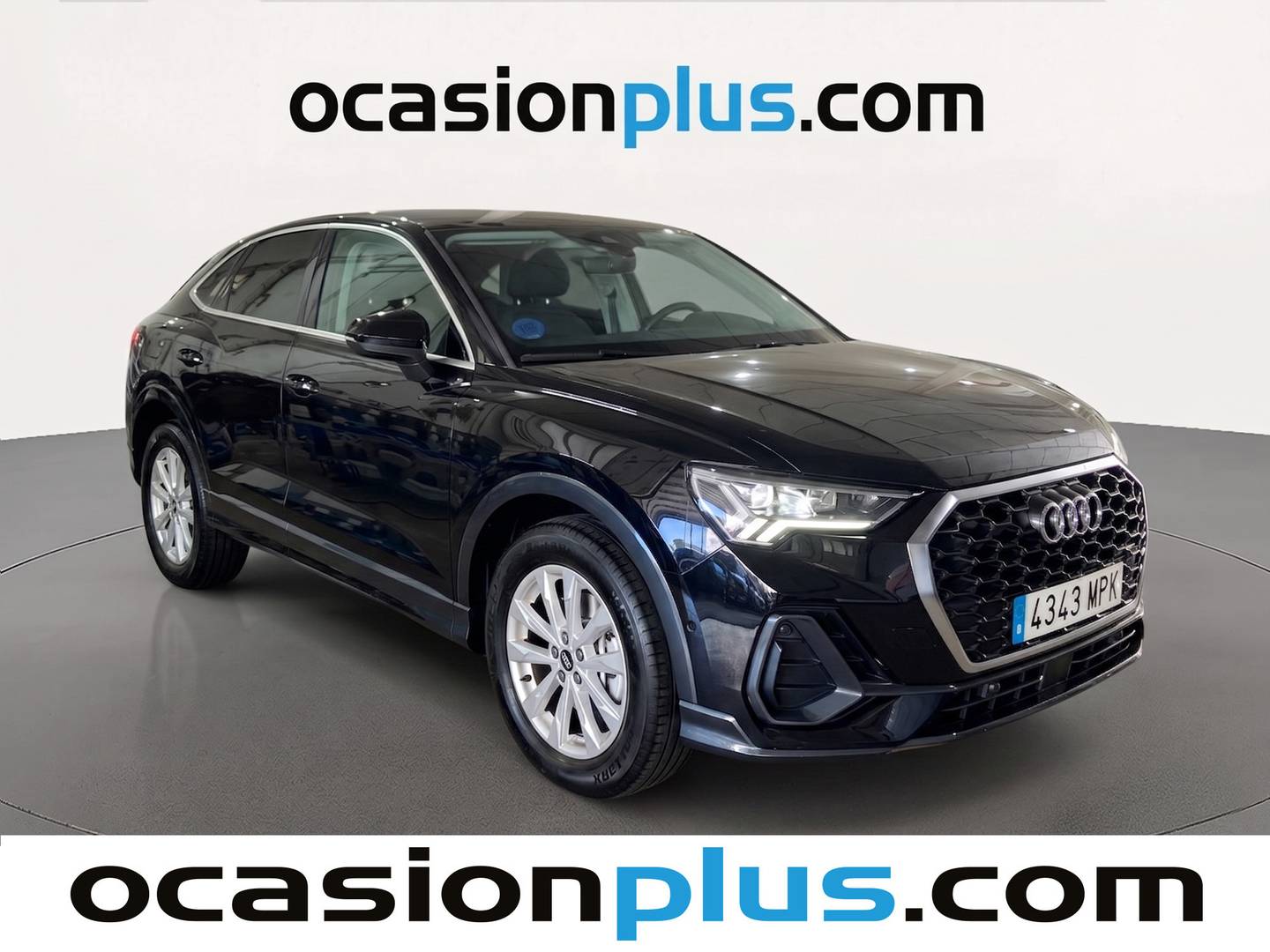 Foto delantera Audi Q3 Sportback Audi Q3 Sportback TFSIe Advanced 45 TFSI e (245 CV) S tronic derecha
