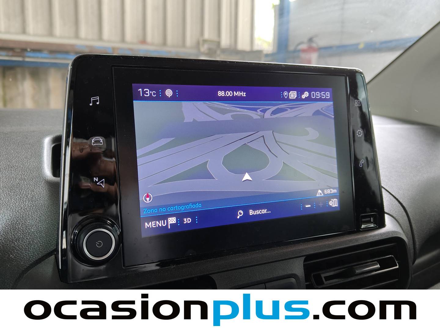 Equipamiento del Peugeot Partner Peugeot Partner Furgon BlueHDi 130 DC Dangel Standard 4X4 (130 CV)