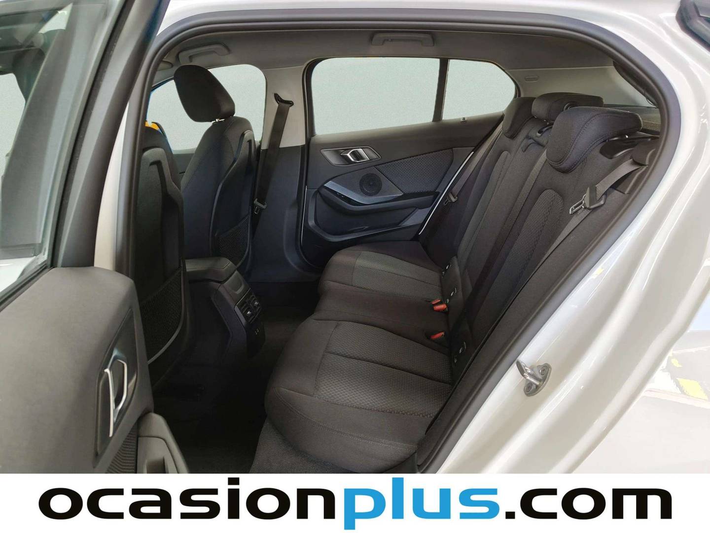 Foto asientos traseros BMW Serie 1 BMW Serie 1 116d (116 CV)