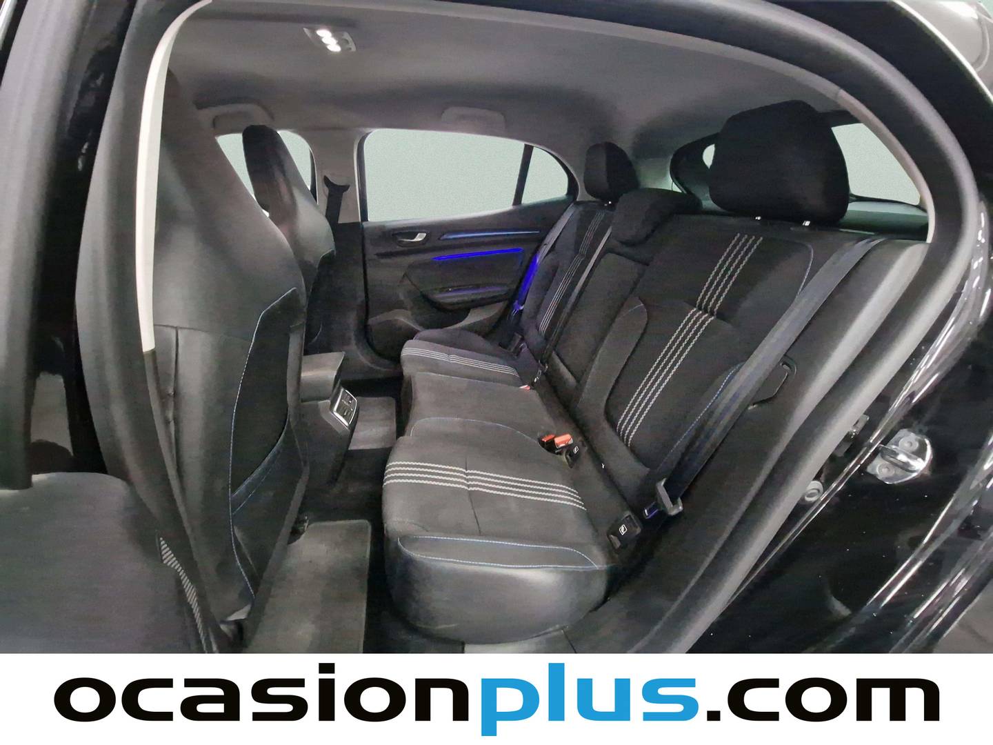 Foto asientos traseros Renault Mégane Renault Megane GT Line TCe GPF (160 CV)