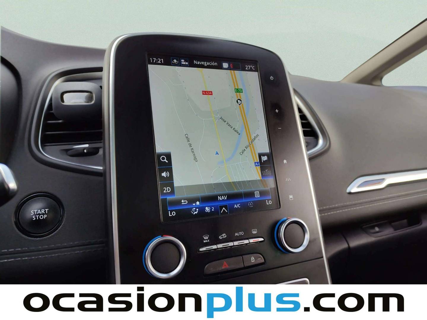 Equipamiento del Renault Grand Scénic Renault Grand Scenic Zen TCe (140 CV) GPF 7 Plazas