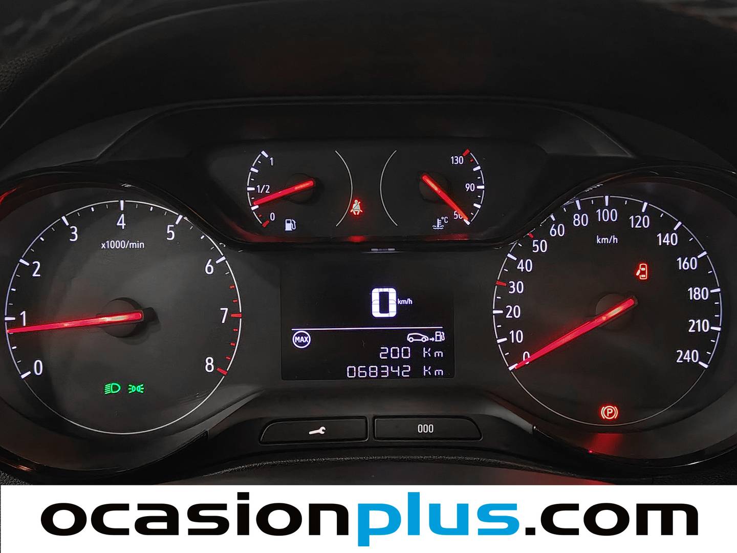 Opel Crossland X Opel Crossland X 1.2 Selective  (81 CV) de segunda mano