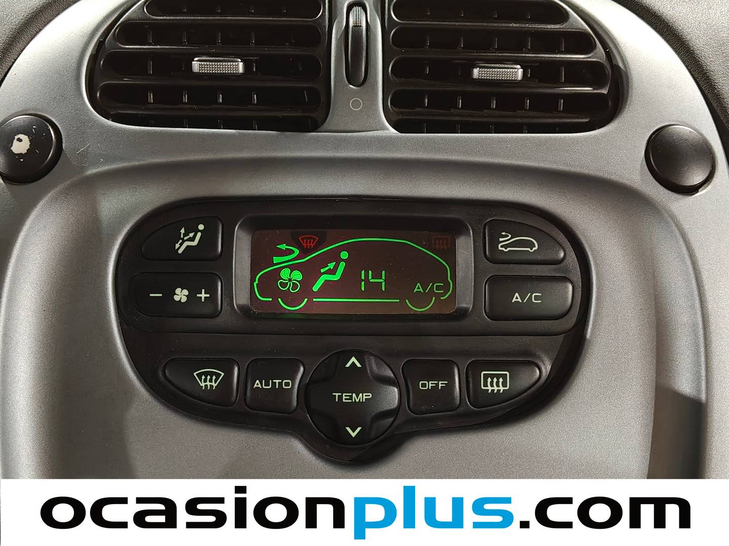 Equipamiento del Citroën Xsara Picasso Citroën Xsara Picasso 1.6 HDI SX (92 CV)