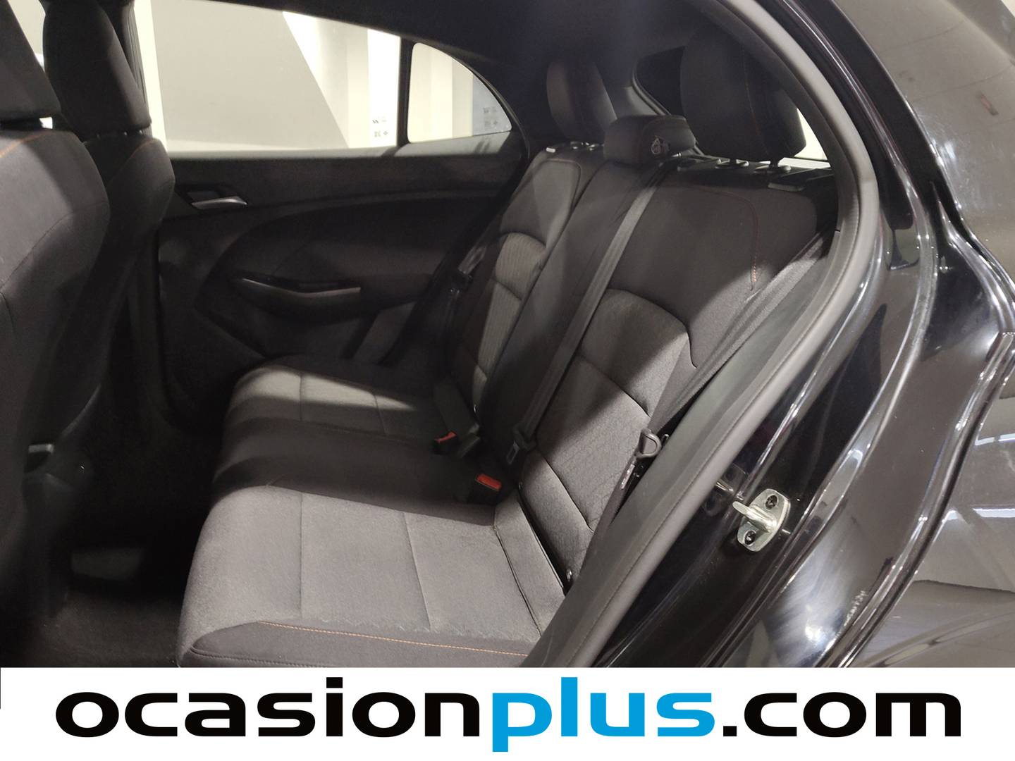 Foto asientos traseros MG MG3 MG MG3 1.5 Comfort (116 CV)