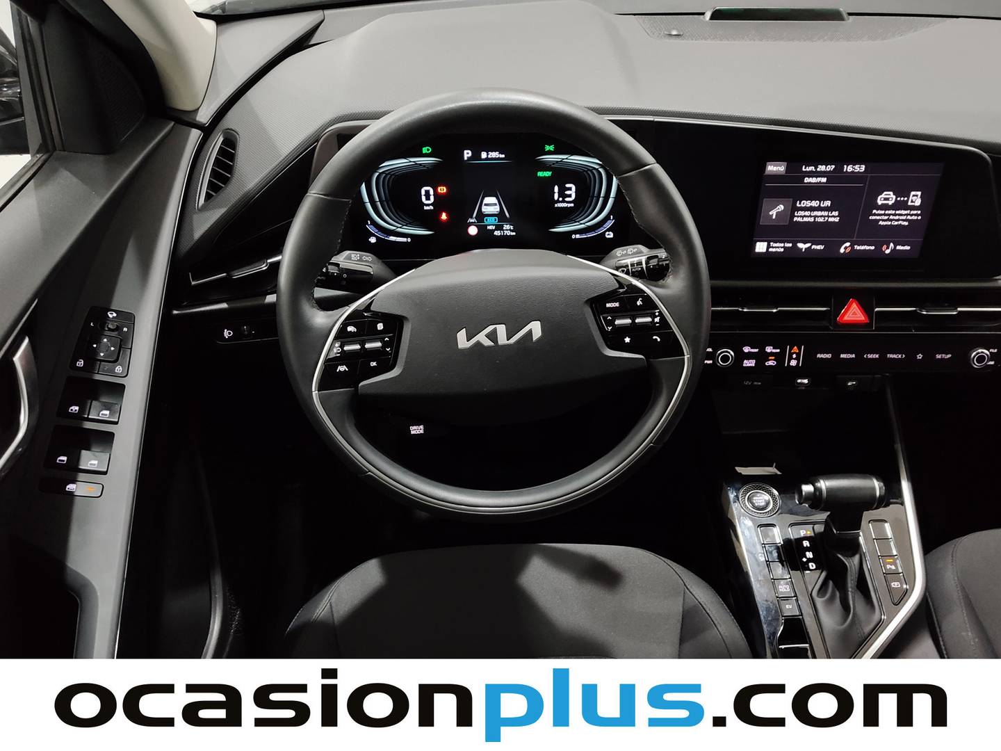 Foto KIA Niro Kia Niro 1.6 GDi PHEV Concept (183 CV)