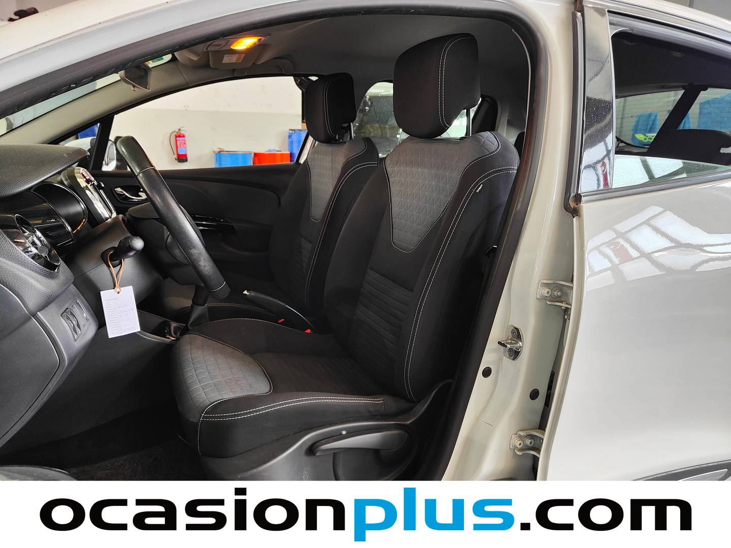 Foto asientos delanteros Renault Clio Renault Clio dCi 90 Dynamique Energy S&S eco2  (90 CV)