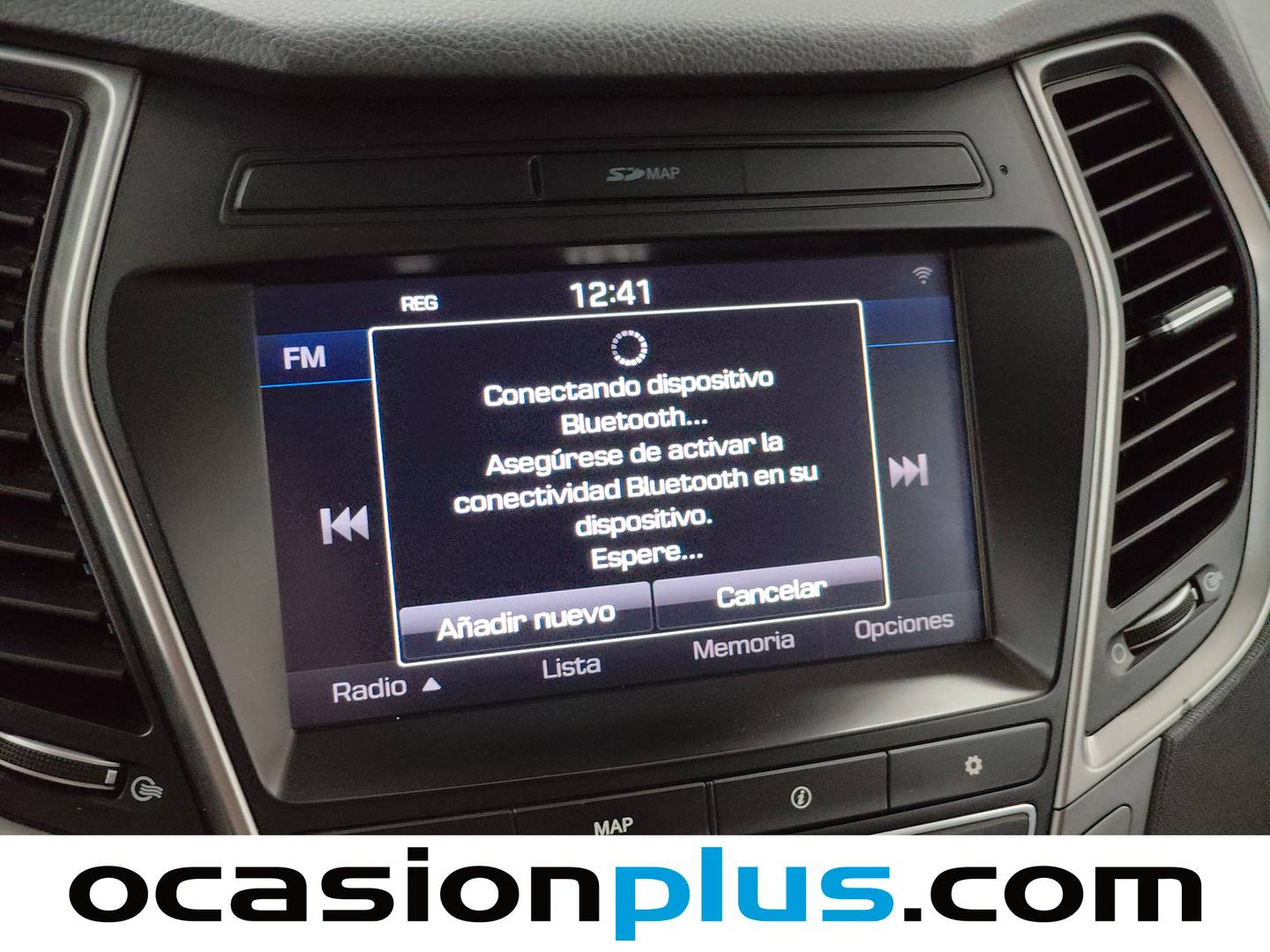 Hyundai Santa Fe Hyundai Santa Fe 2.2 CRDI Style 4x4 Auto (200 CV) 7 Plazas seminuevo