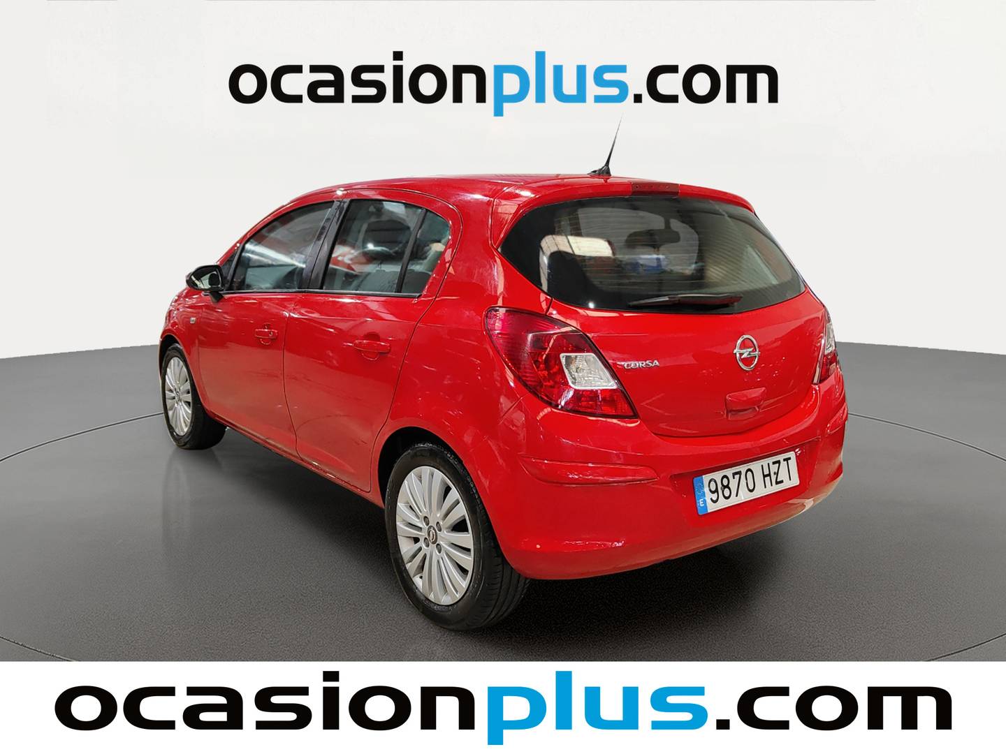 Foto trasera Opel Corsa Opel Corsa 1.4 Selective (100 CV) derecha