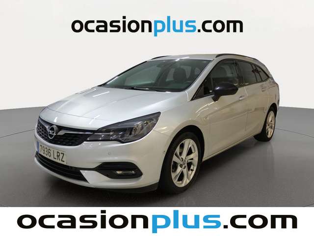 Opel Astra 1.4T SHT S/S Business Elegance CVT (145 CV) de segunda mano