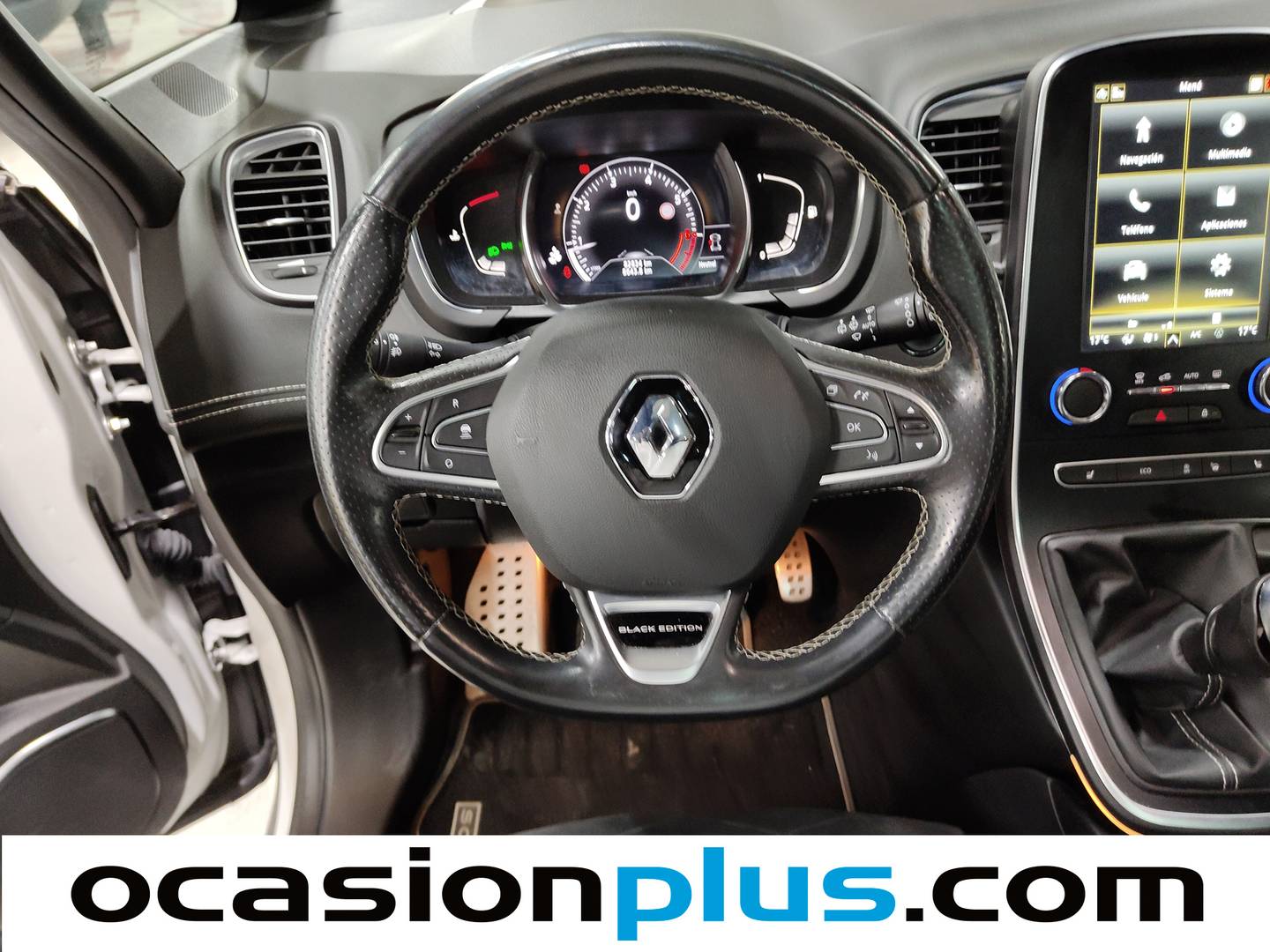 Paquetes del Renault Grand Scénic Renault Grand Scenic Black Edition TCe (160 CV) GPF (7 Plazas )