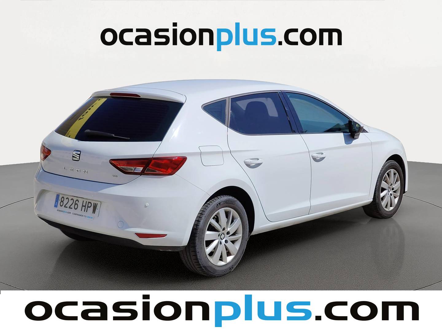 Foto trasera Seat León SEAT León 1.6 TDI S&S Reference (105 CV) derecha