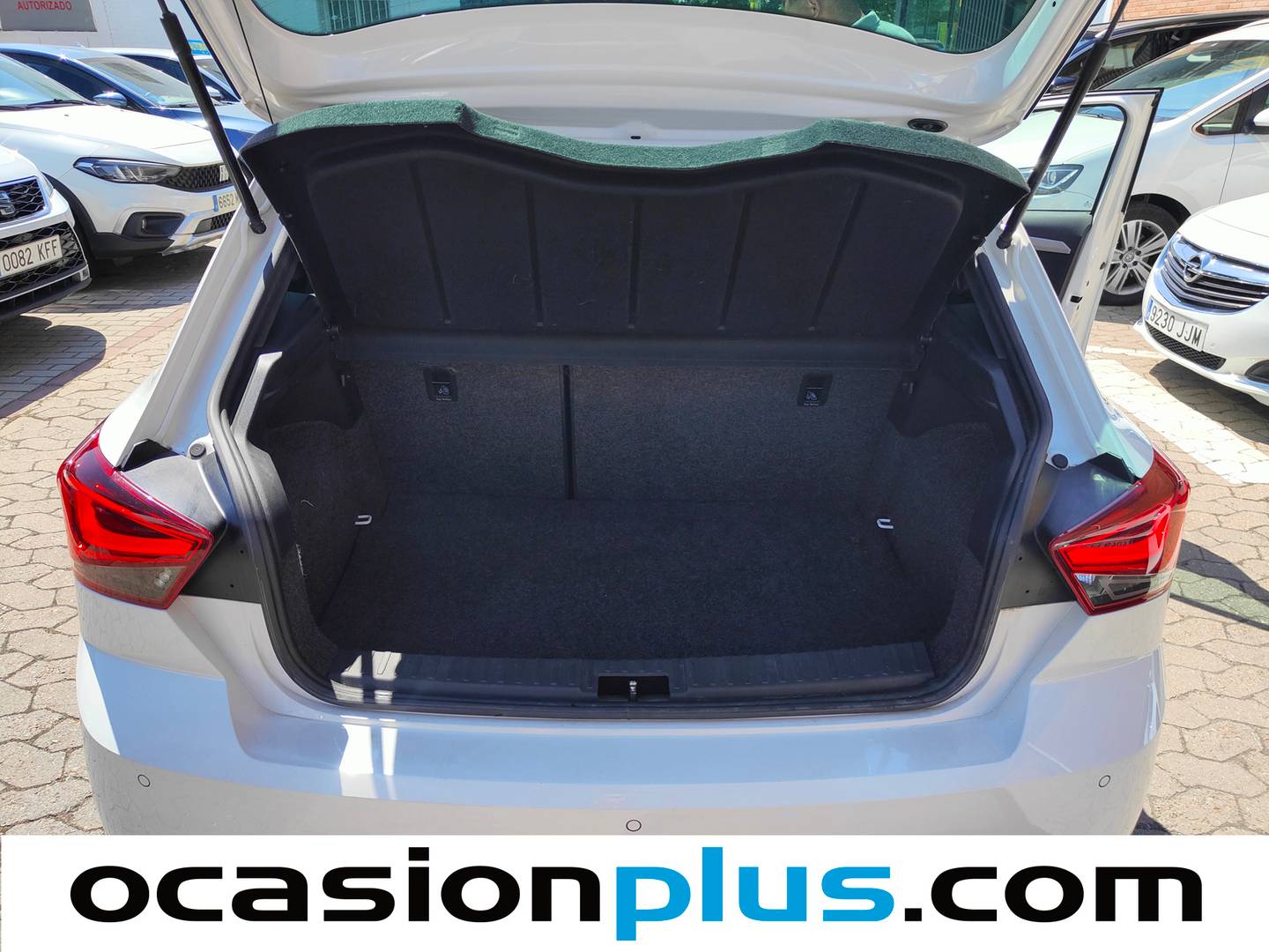 Fotos maletero Seat Ibiza Seat Ibiza 1.0 TGI FR Go (90 CV)