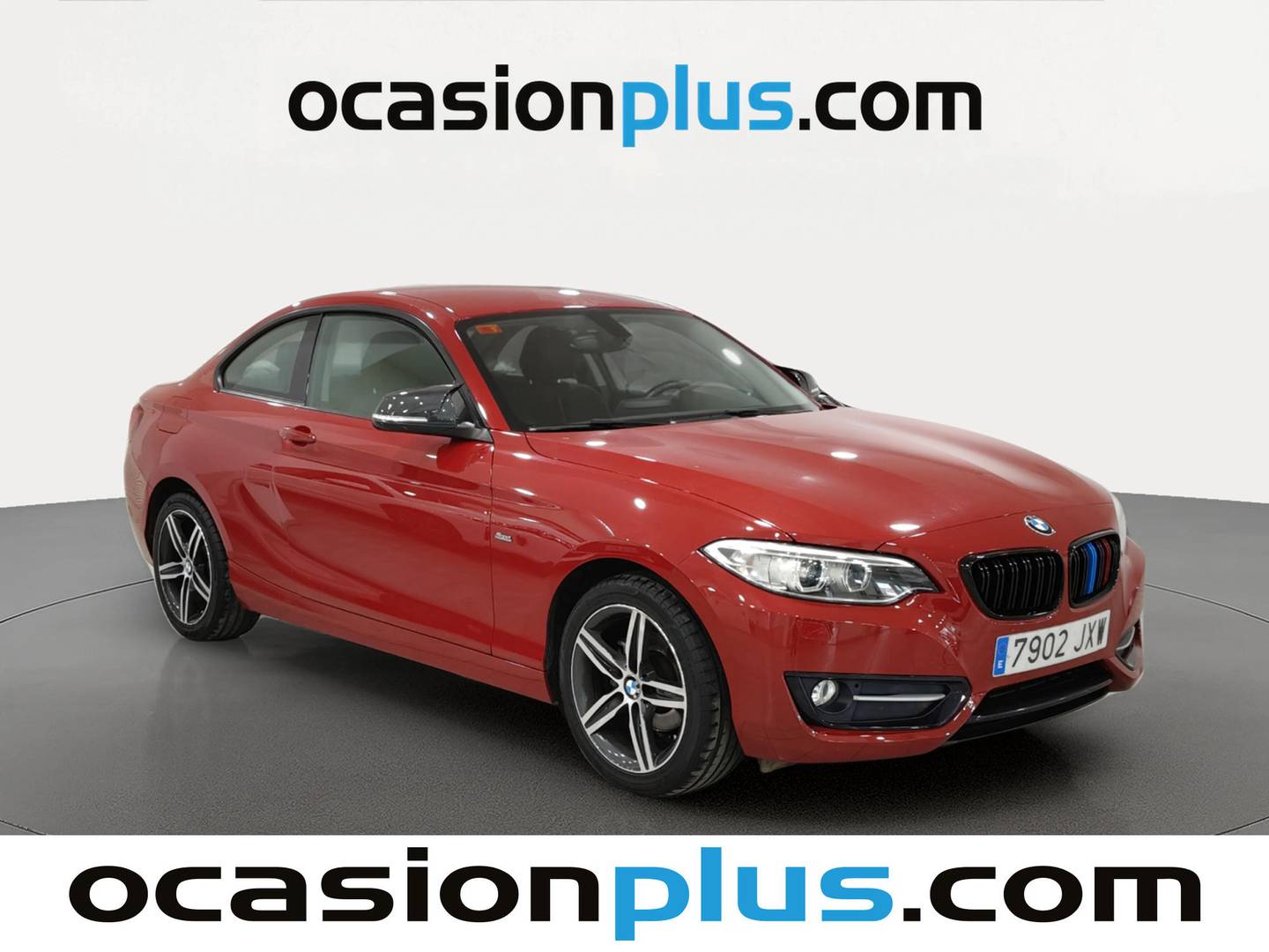 Foto delantera BMW Serie 2 BMW Serie 2 218i Coupe (136 CV) derecha