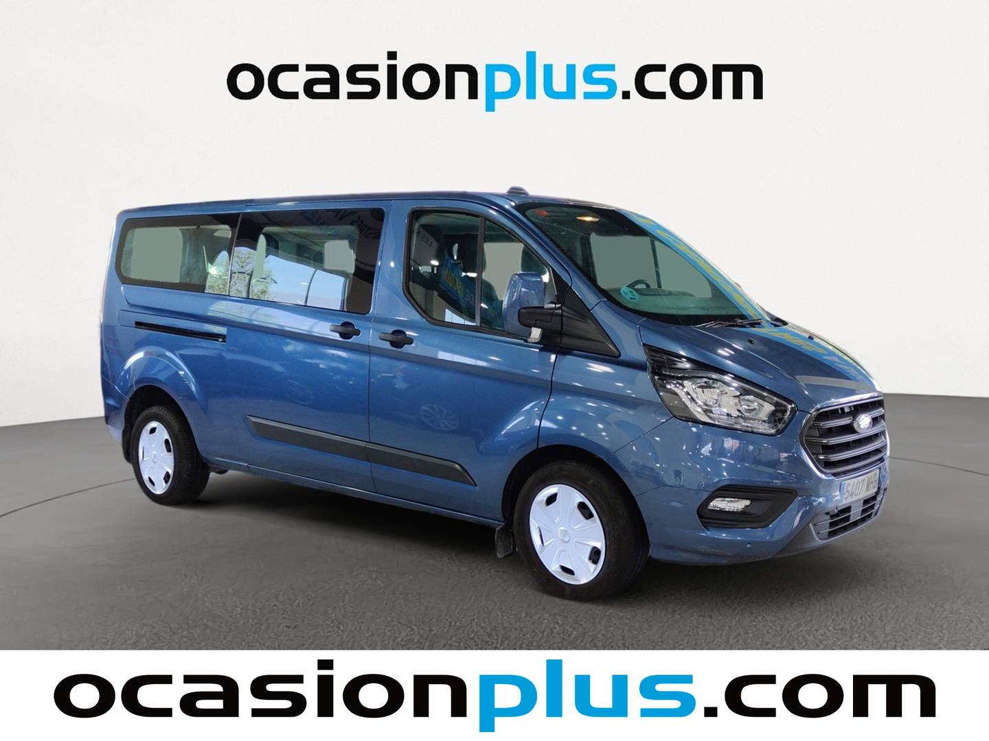 Foto Ford Transit Custom Ford Transit Custom Kombi 2.0 TDCI 320 L2 Trend (130 CV) 9 Plazas
