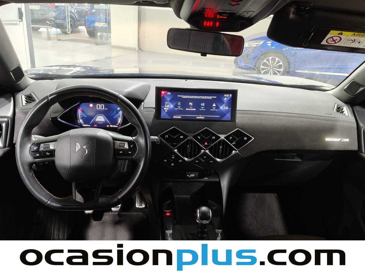 DS DS 3 Crossback DS DS3 BlueHDi Performance Line (100 CV) seminuevo