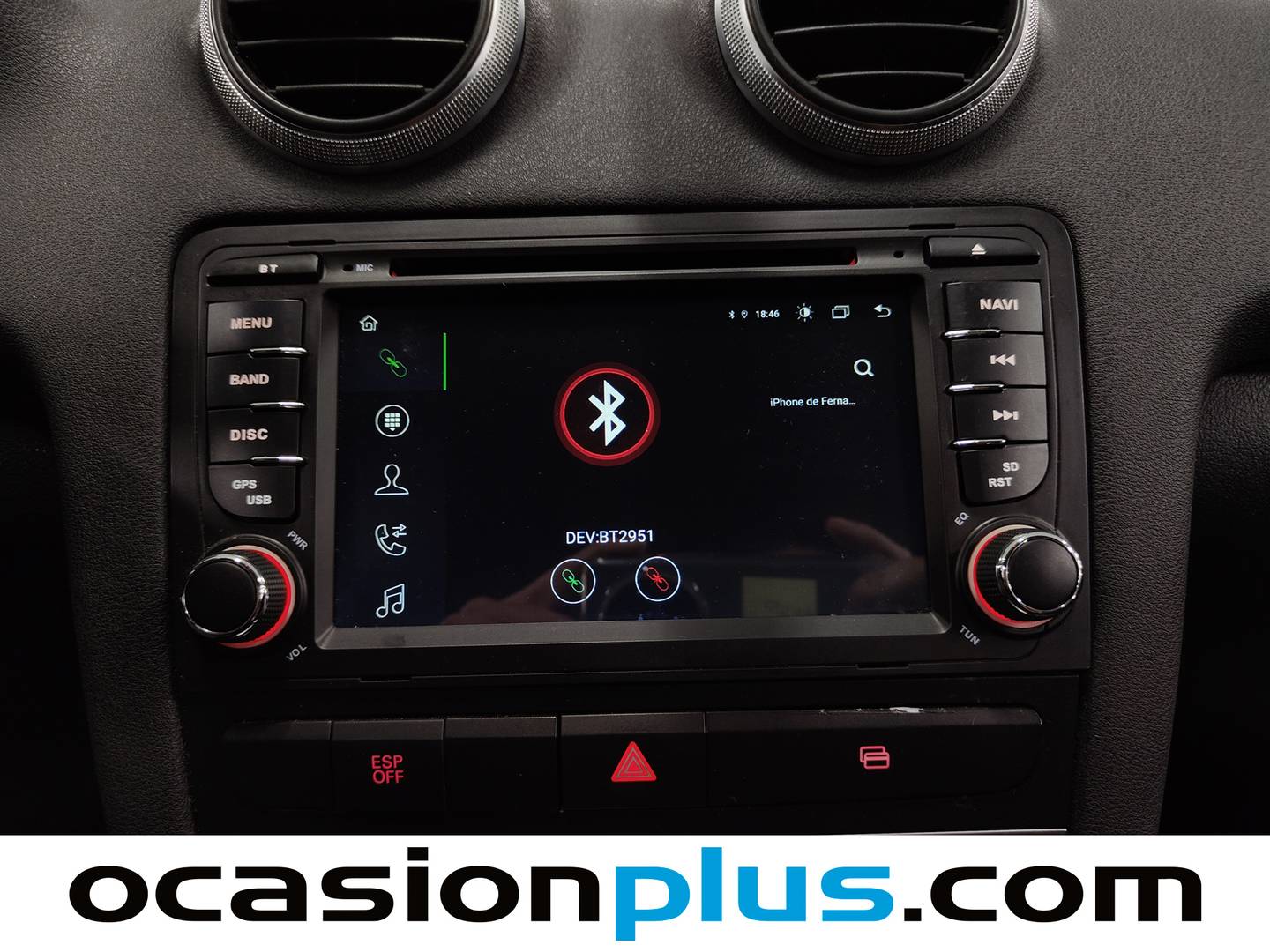 Equipamiento del Audi A3 Audi A3 Sportback Ambition 2.0 TDI DPF (140 CV) Pack S-Line