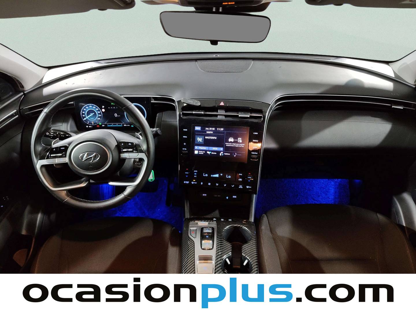Hyundai Tucson Hyundai Tucson 1.6 TGDI HEV Maxx Auto (230 CV) de ocasión