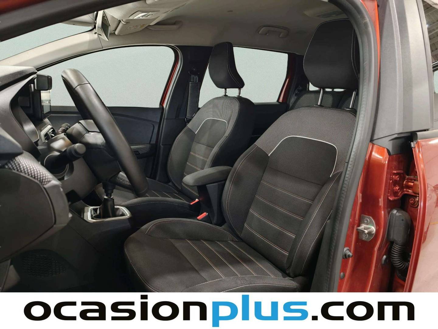 Foto asientos delanteros Dacia Jogger Dacia Jogger Serie Limitada Extreme TCe (110 CV)