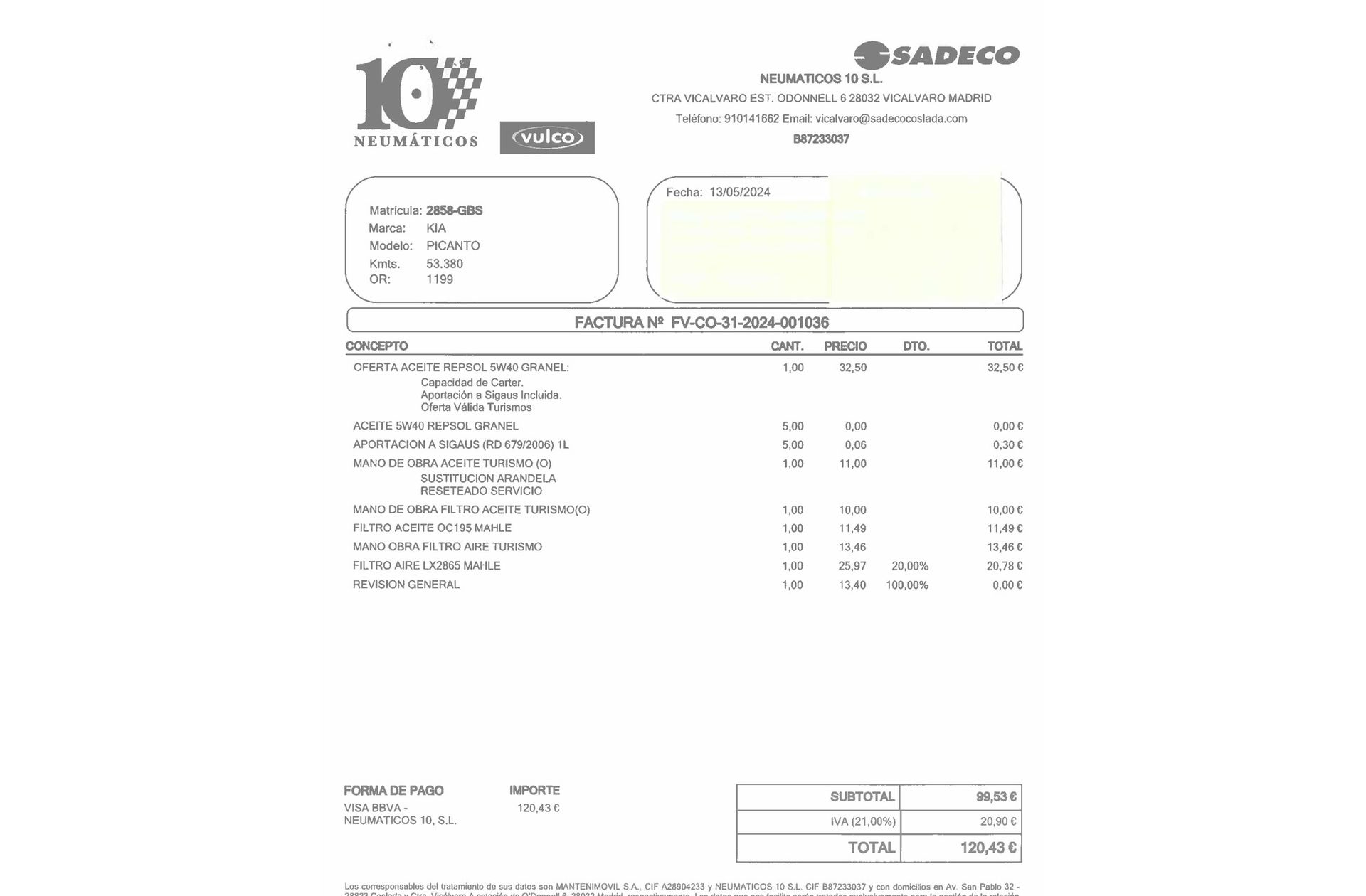 Kia Picanto 1.1 Active - foto 17