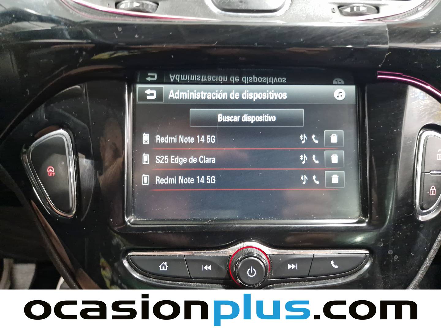 Extras del Opel Corsa Opel Corsa 1.4 Selective (90 CV)