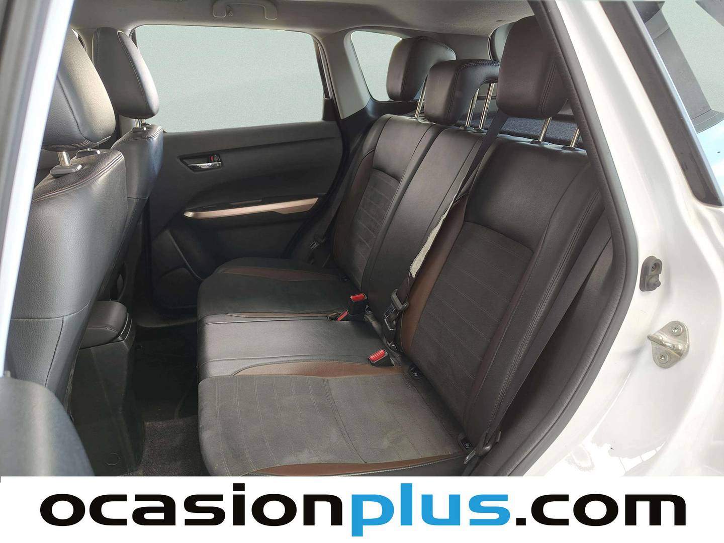 Foto asientos traseros Suzuki Vitara Suzuki Vitara 1.6 DDiS GLX 4WD (120 CV)