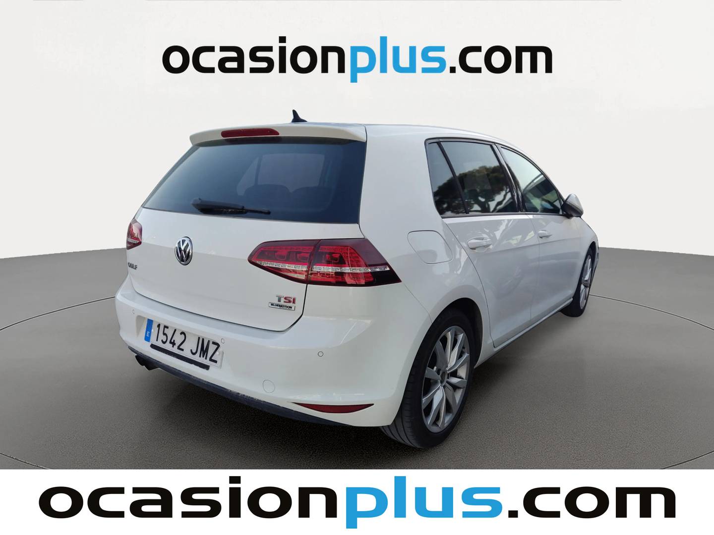 Foto trasera Volkswagen Golf Volkswagen Golf Sport 1.4 TSI ACT Tech BMT (150 CV) derecha