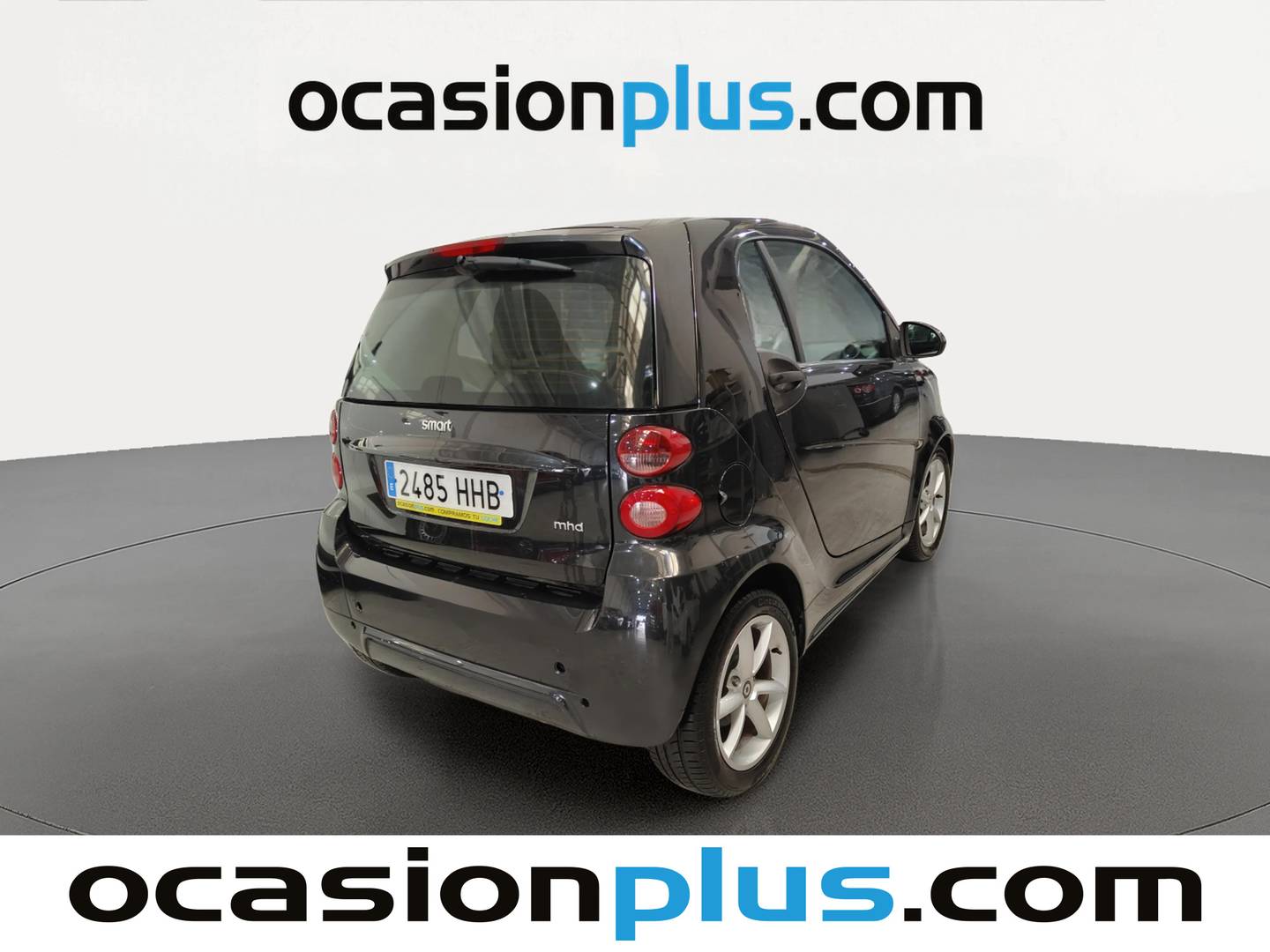 Foto trasera Smart fortwo Smart ForTwo Coupe Pulse (71 CV) derecha