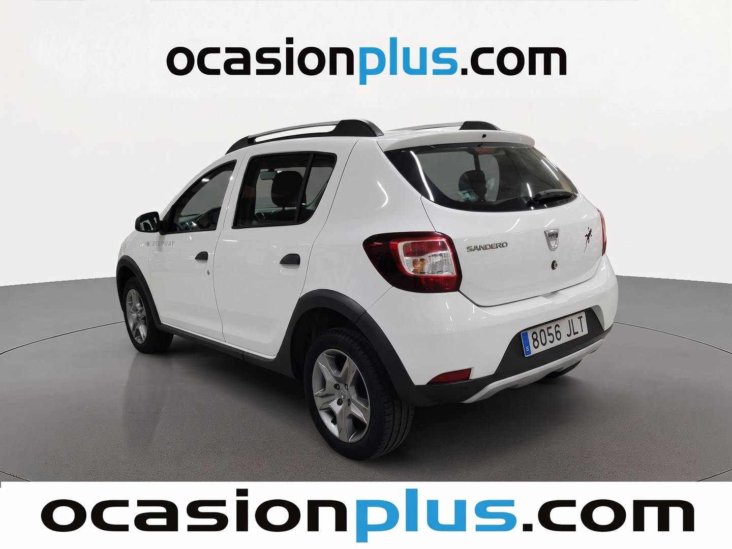 Foto trasera Dacia Sandero Dacia Sandero Stepway TCe (90 CV) izquierda