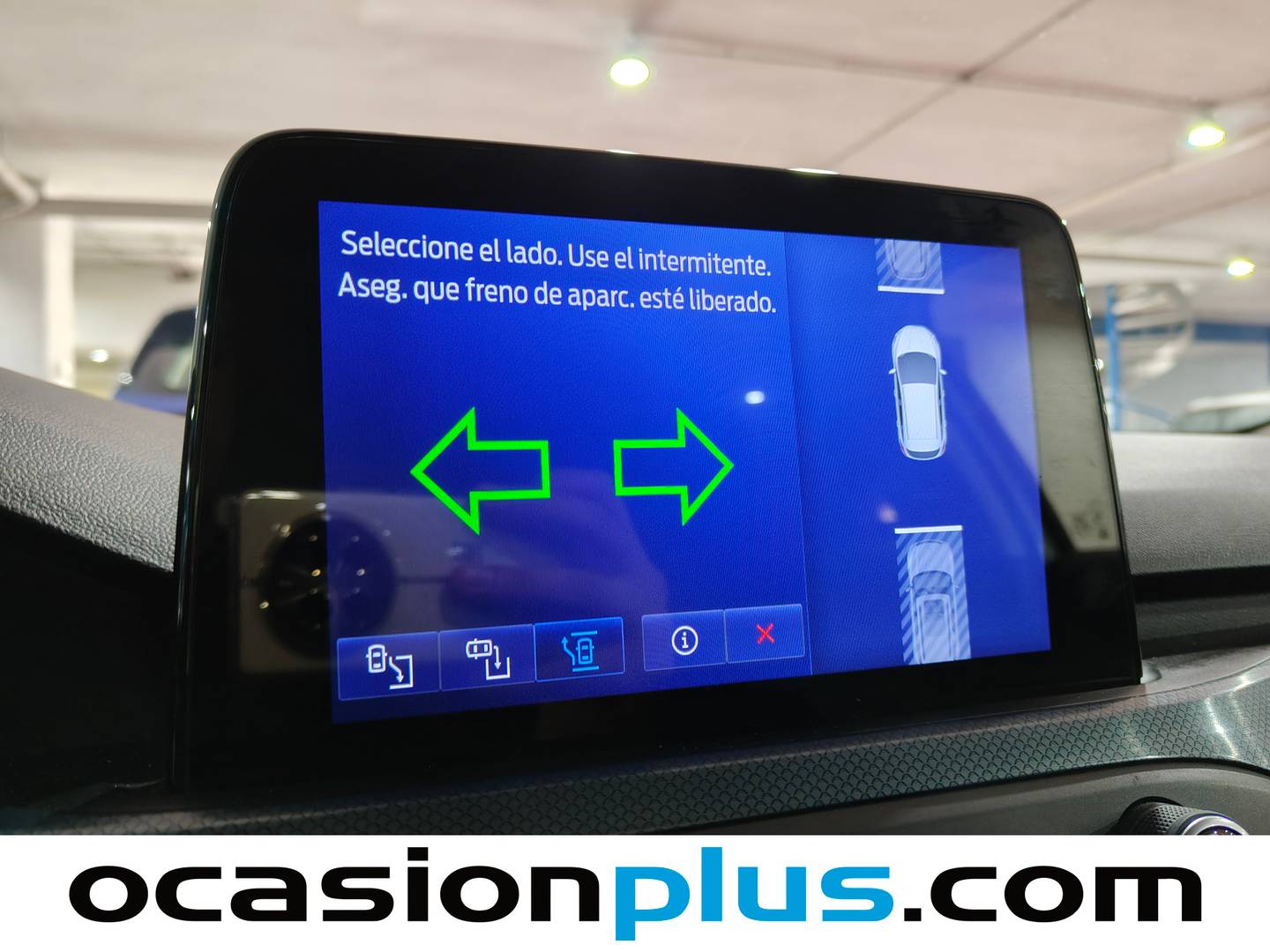 Equipamiento del Ford Focus Ford Focus SportBreak 1.5 Ecoblue Active (120 CV)