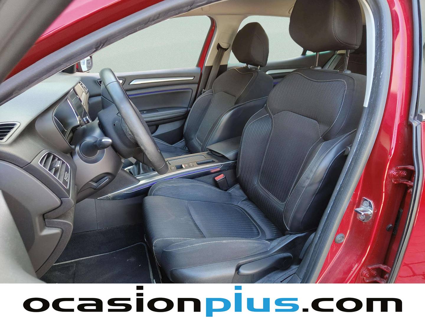 Foto asientos delanteros Renault Mégane Renault Megane Zen TCe (140 CV) GPF