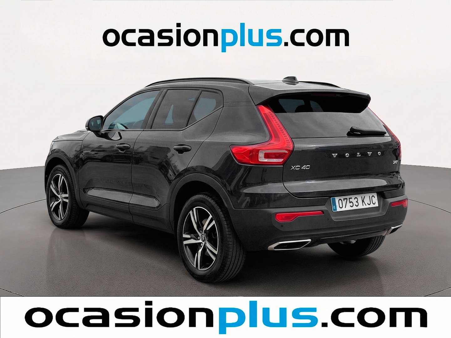 Foto trasera Volvo XC40 Volvo XC40 D4 R-Design AWD Auto (190 CV) derecha