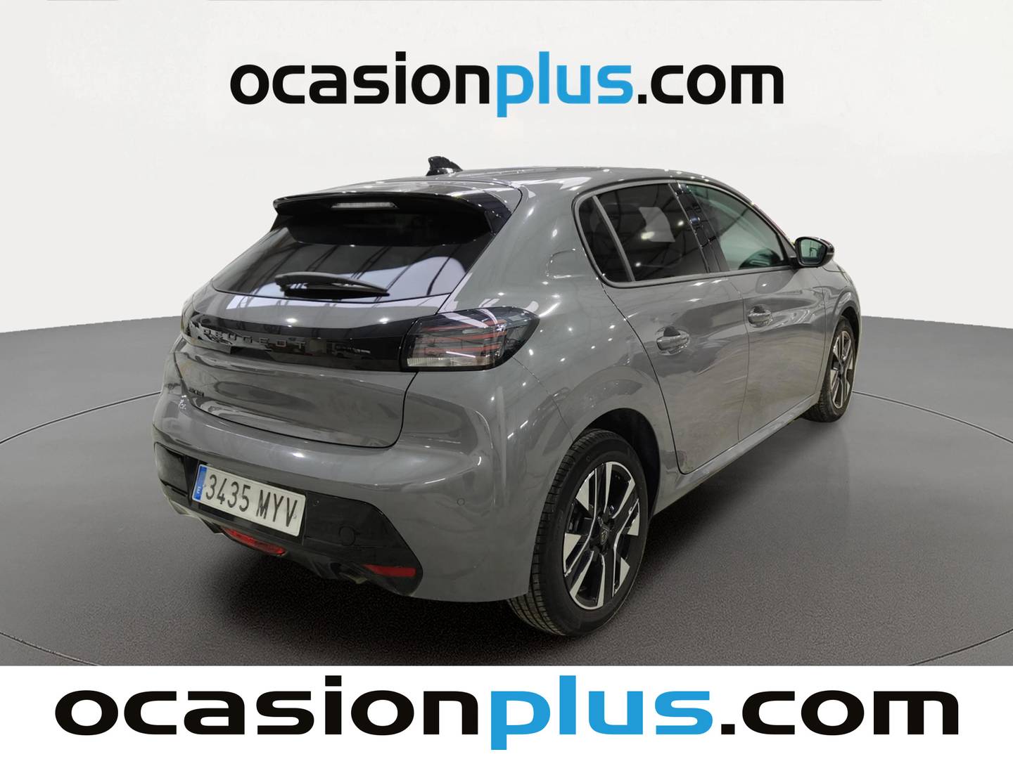Foto trasera Peugeot 208 Peugeot 208 PureTech 100 Allure (100 CV) derecha